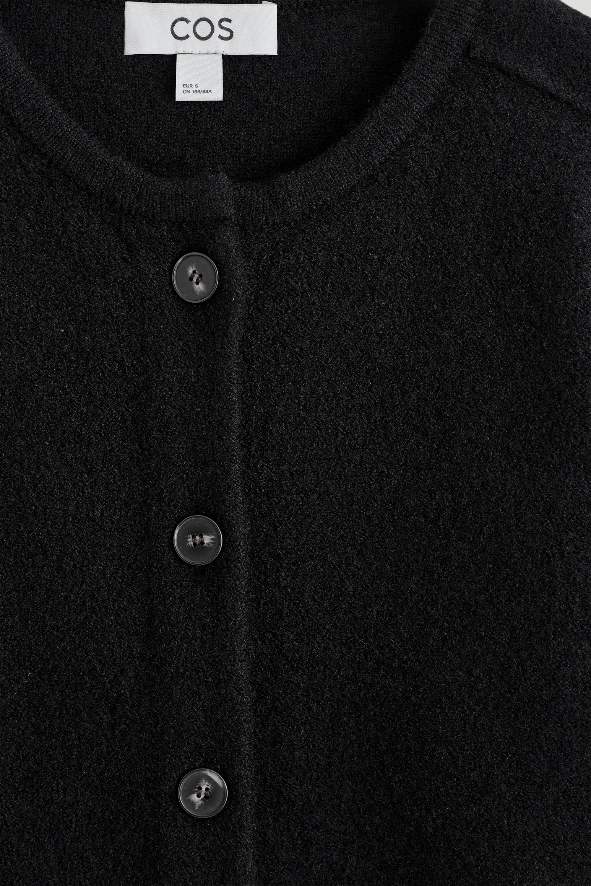 BOILED-WOOL CARDIGAN - 2