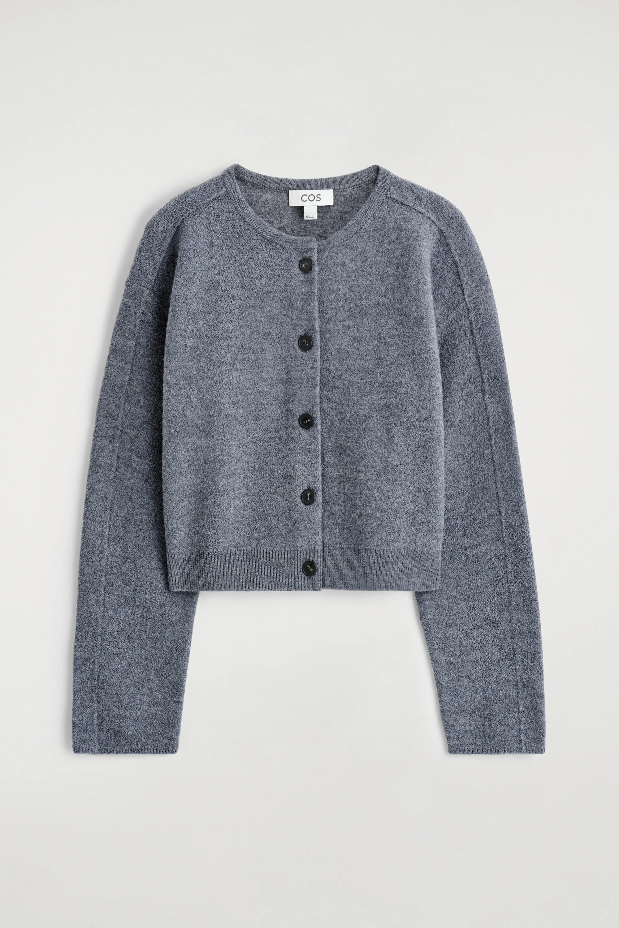BOILED-WOOL CARDIGAN - 1