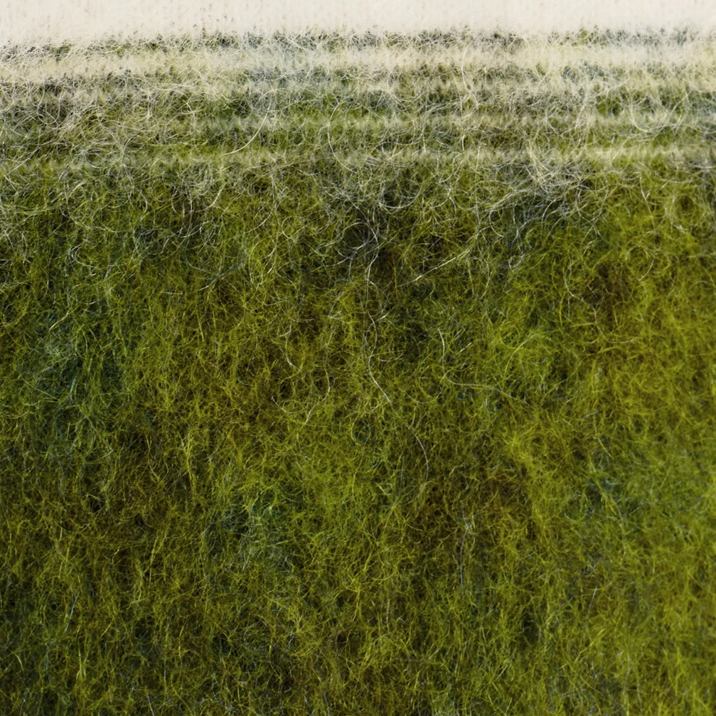 STRIPED MOHAIR-BLEND POLO JUMPER - 3