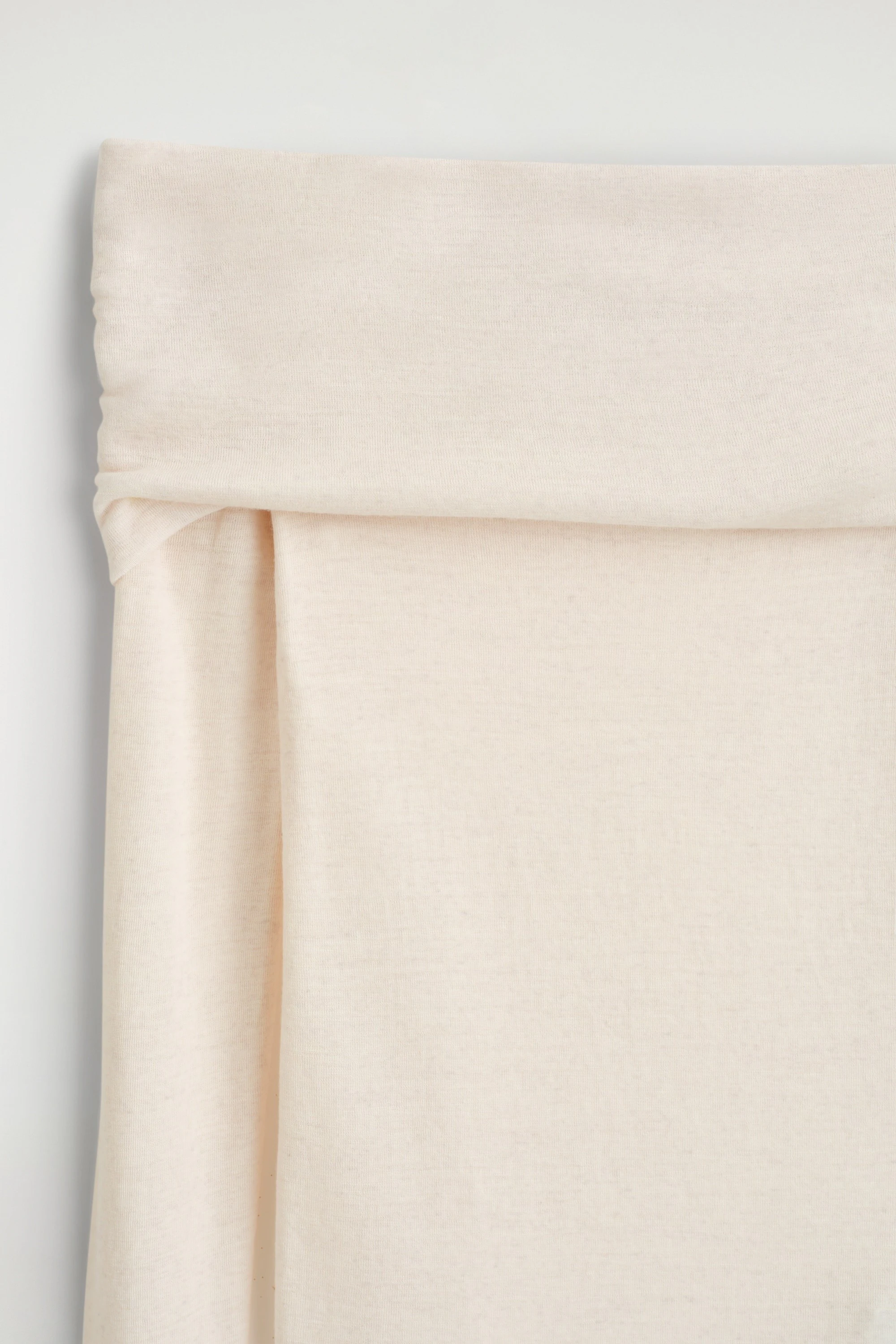OFF-THE-SHOULDER MERINO WOOL TOP