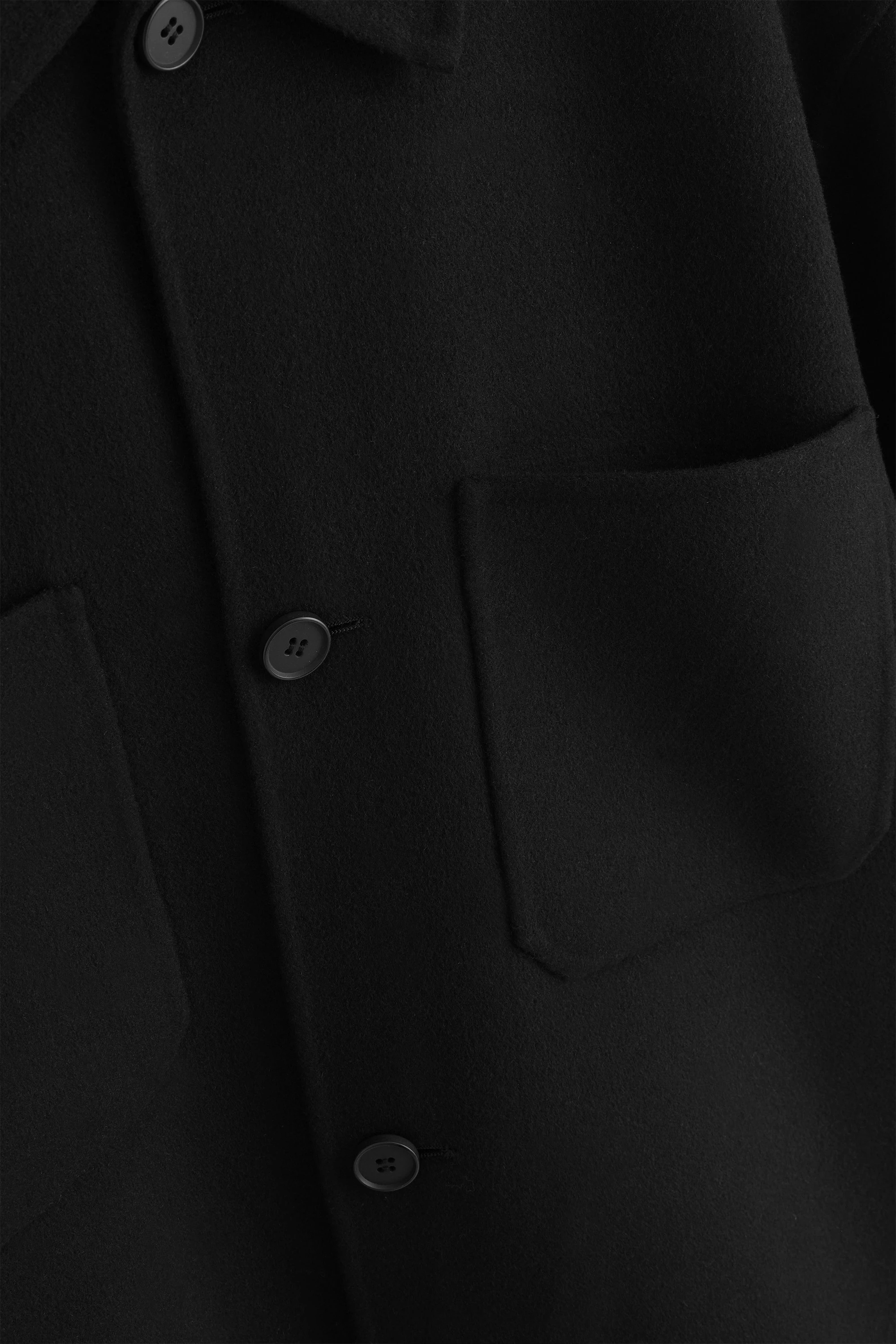 DOUBLE-FACED WOOL OVERSHIRT - 9