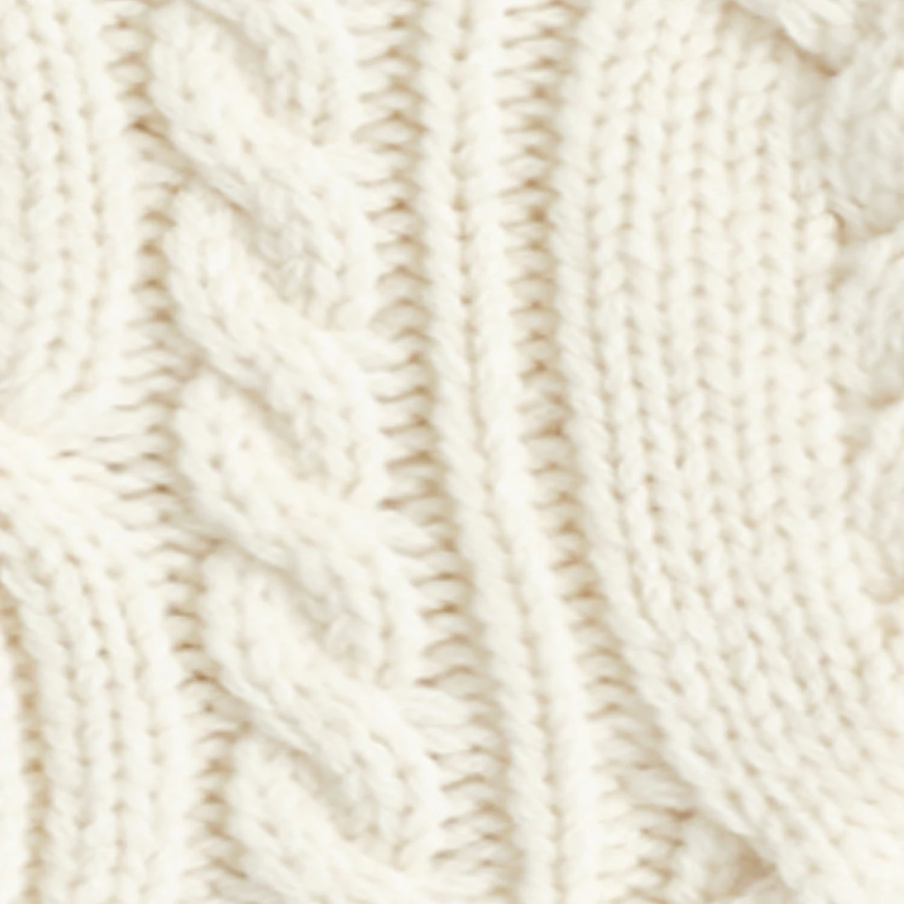CABLE-KNIT MERINO WOOL CARDIGAN - 3
