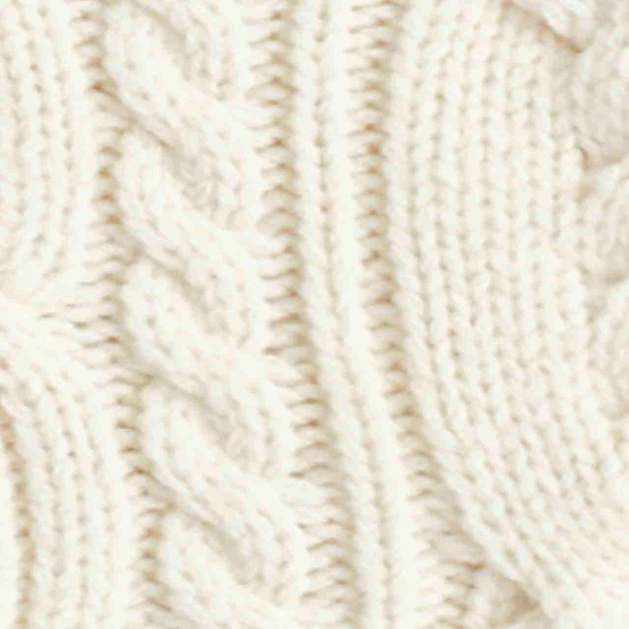 CABLE-KNIT MERINO WOOL CARDIGAN - 3