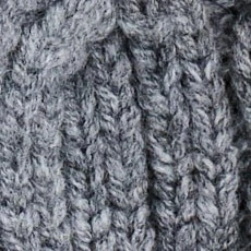 CABLE-KNIT MERINO WOOL CARDIGAN - 3
