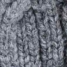 CABLE-KNIT MERINO WOOL CARDIGAN - 3