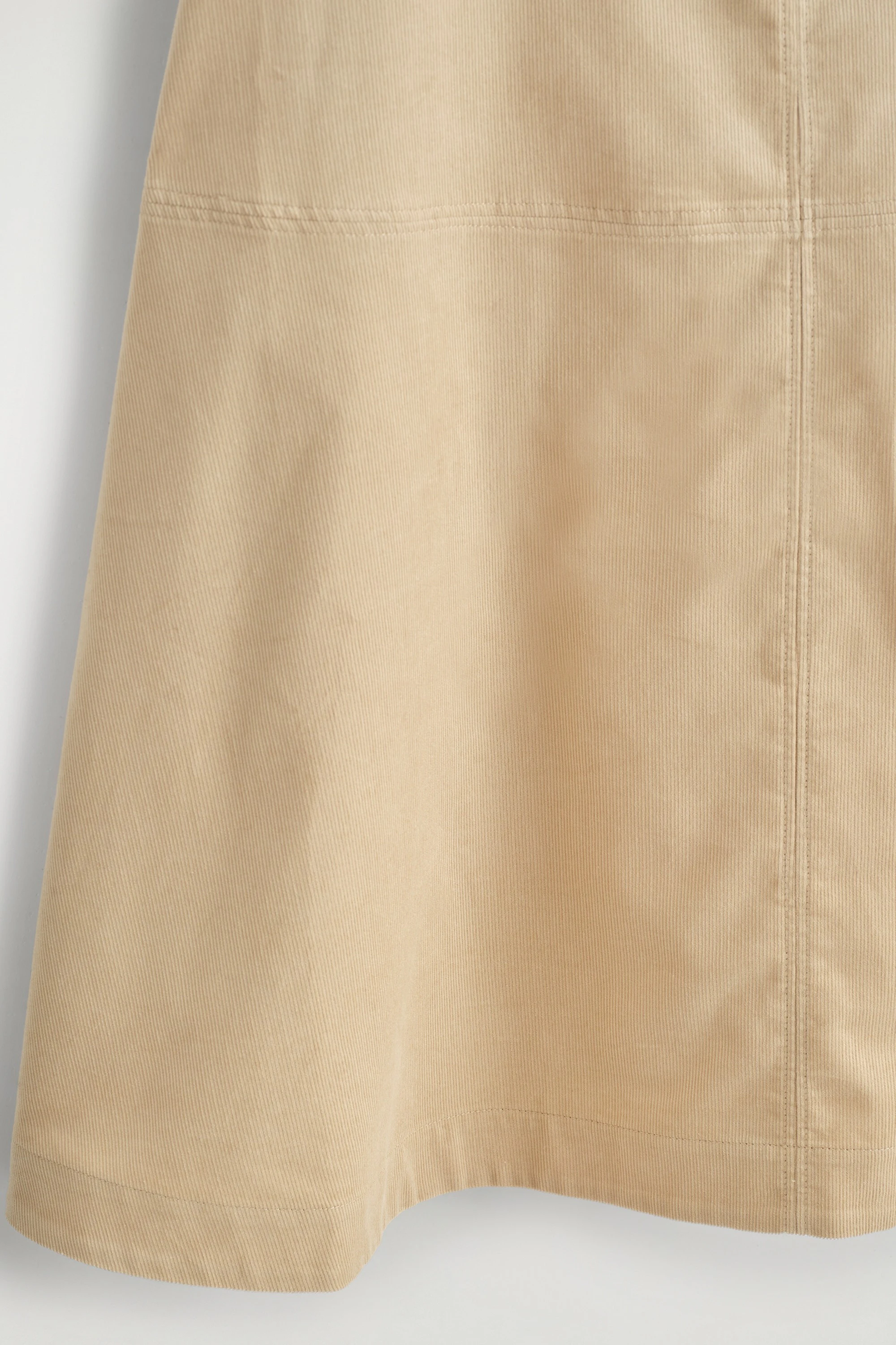 CORDUROY A-LINE MINI DRESS - 2