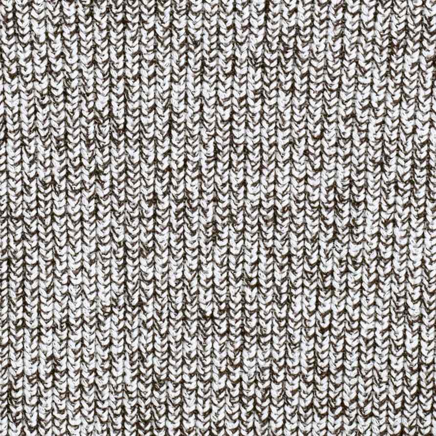 FLECKED V-NECK ZIP-UP CARDIGAN - 3