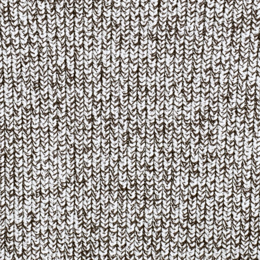 FLECKED V-NECK ZIP-UP CARDIGAN - 3