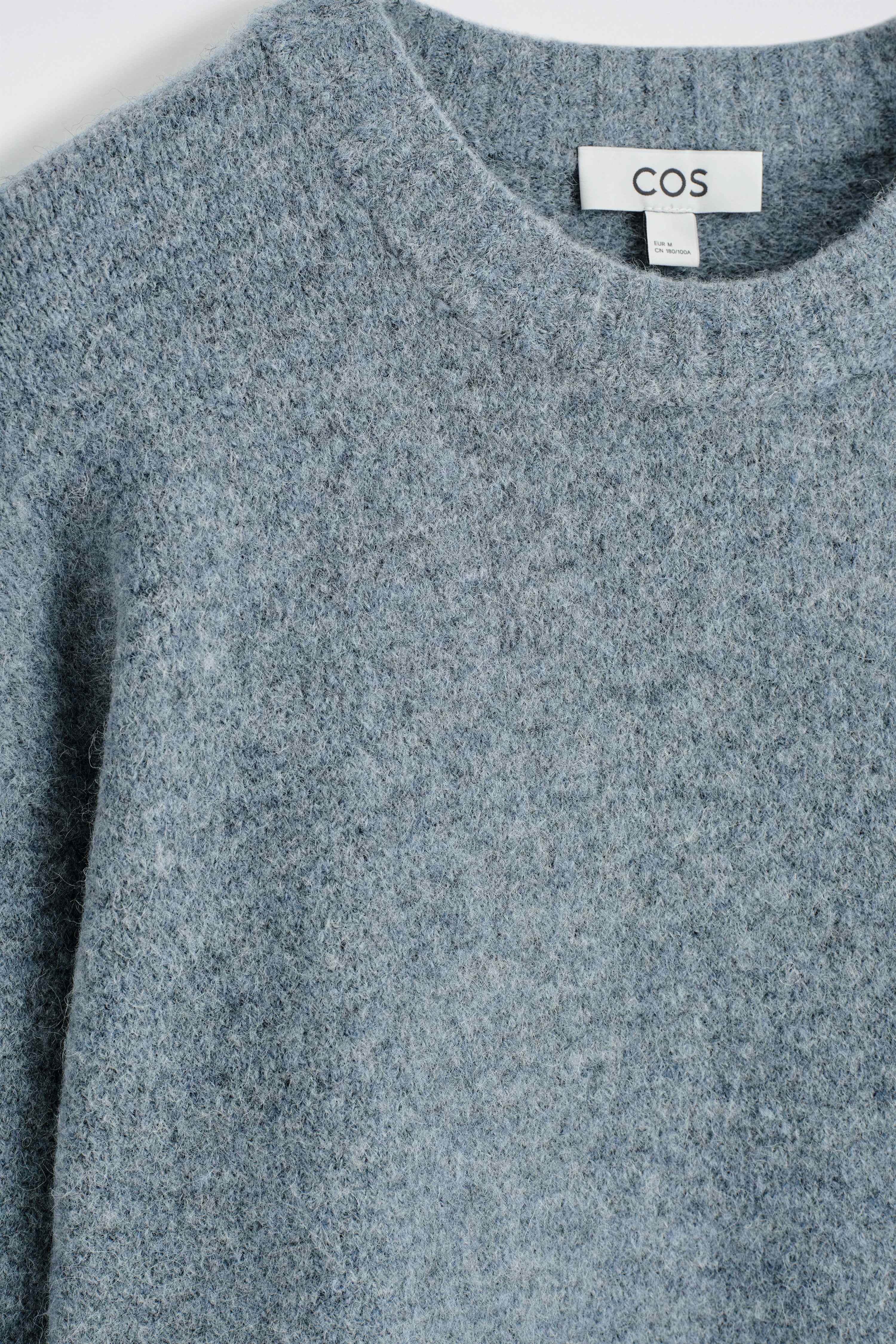 OVERSIZED ALPACA-BLEND CREW-NECK JUMPER - 2