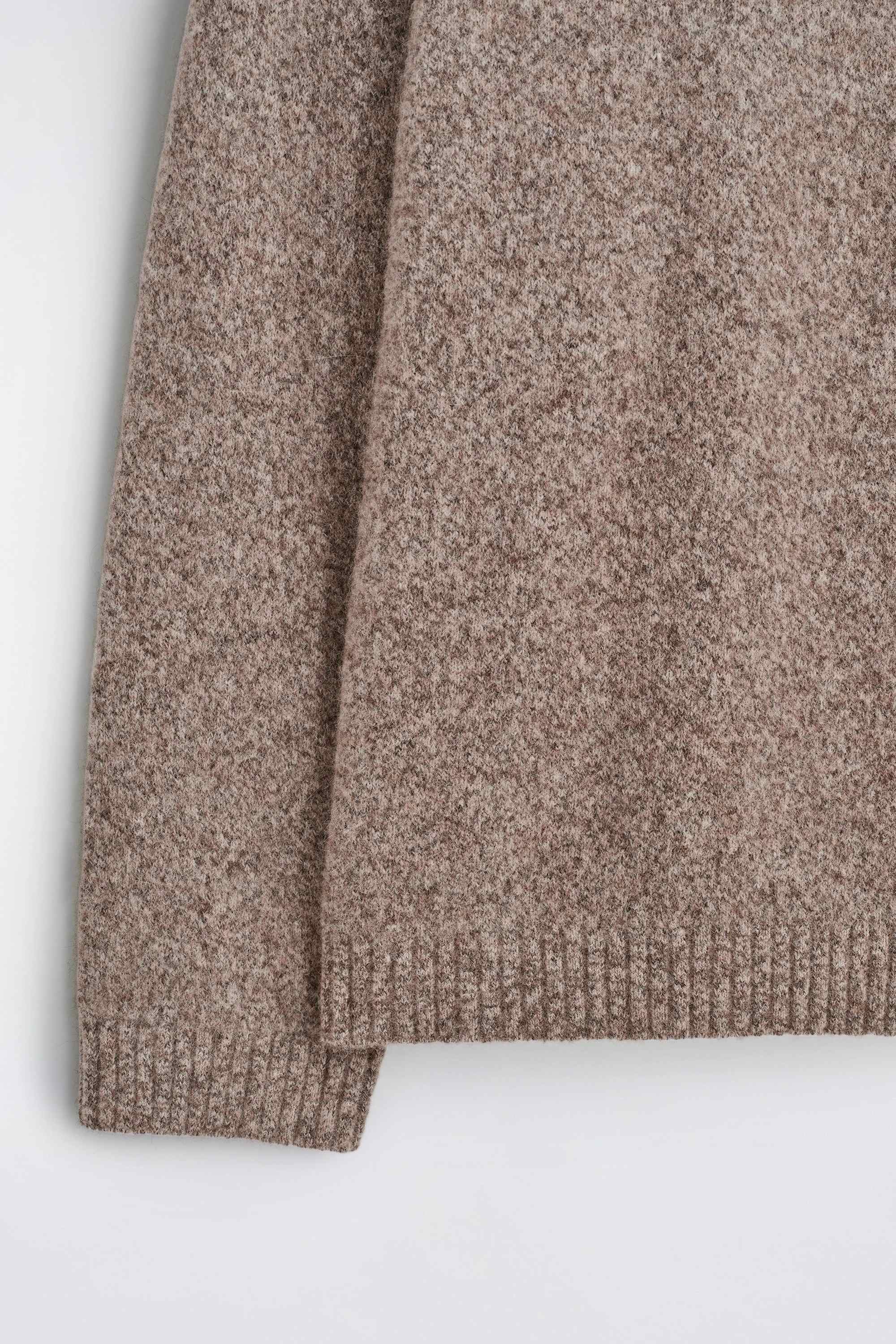 OVERSIZED ALPACA-BLEND CREW-NECK JUMPER - 2