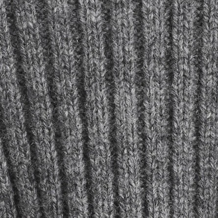 RIBBED MERINO WOOL UTILITY CARDIGAN - 3