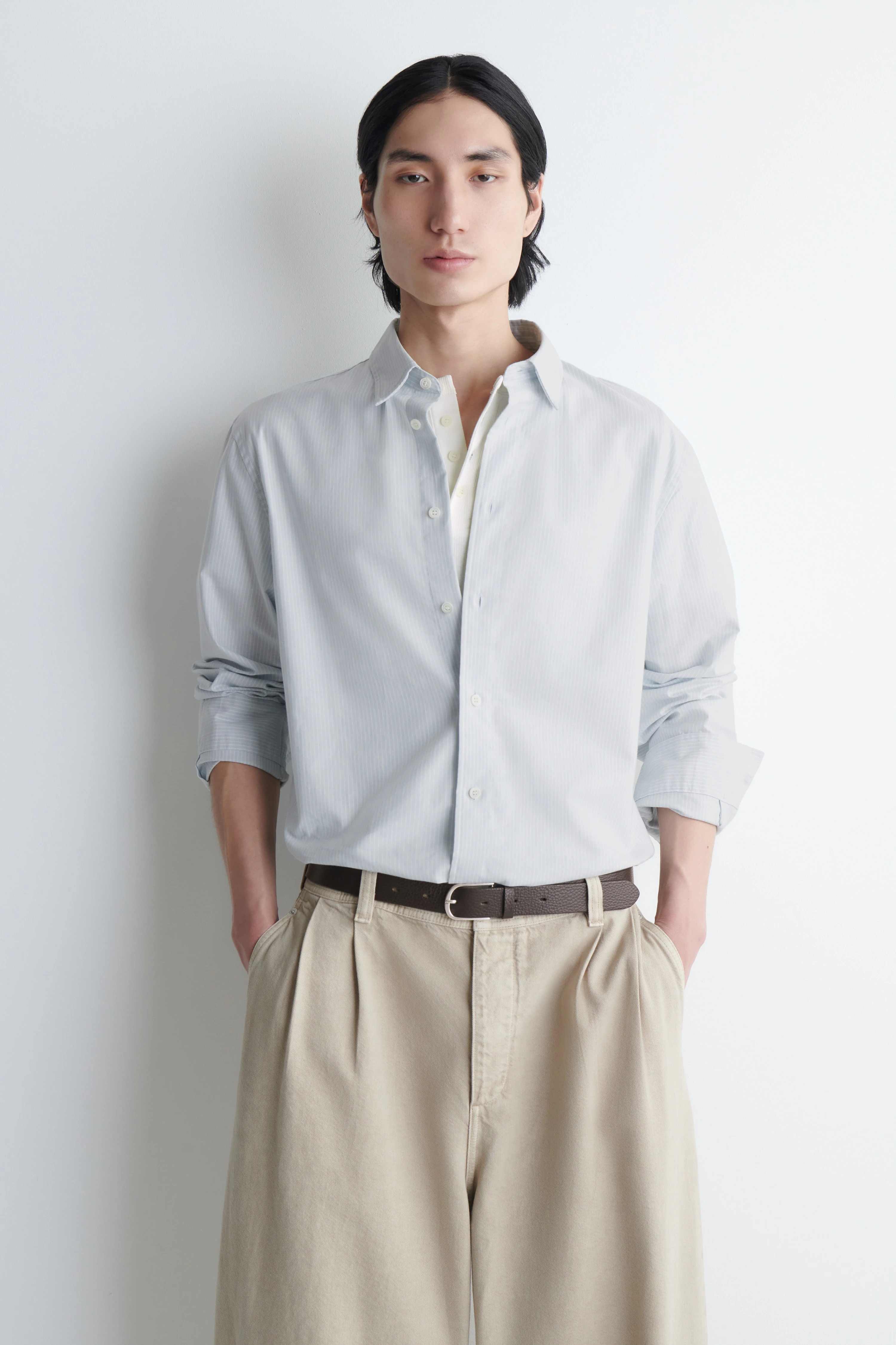 COTTON OXFORD SHIRT - 1
