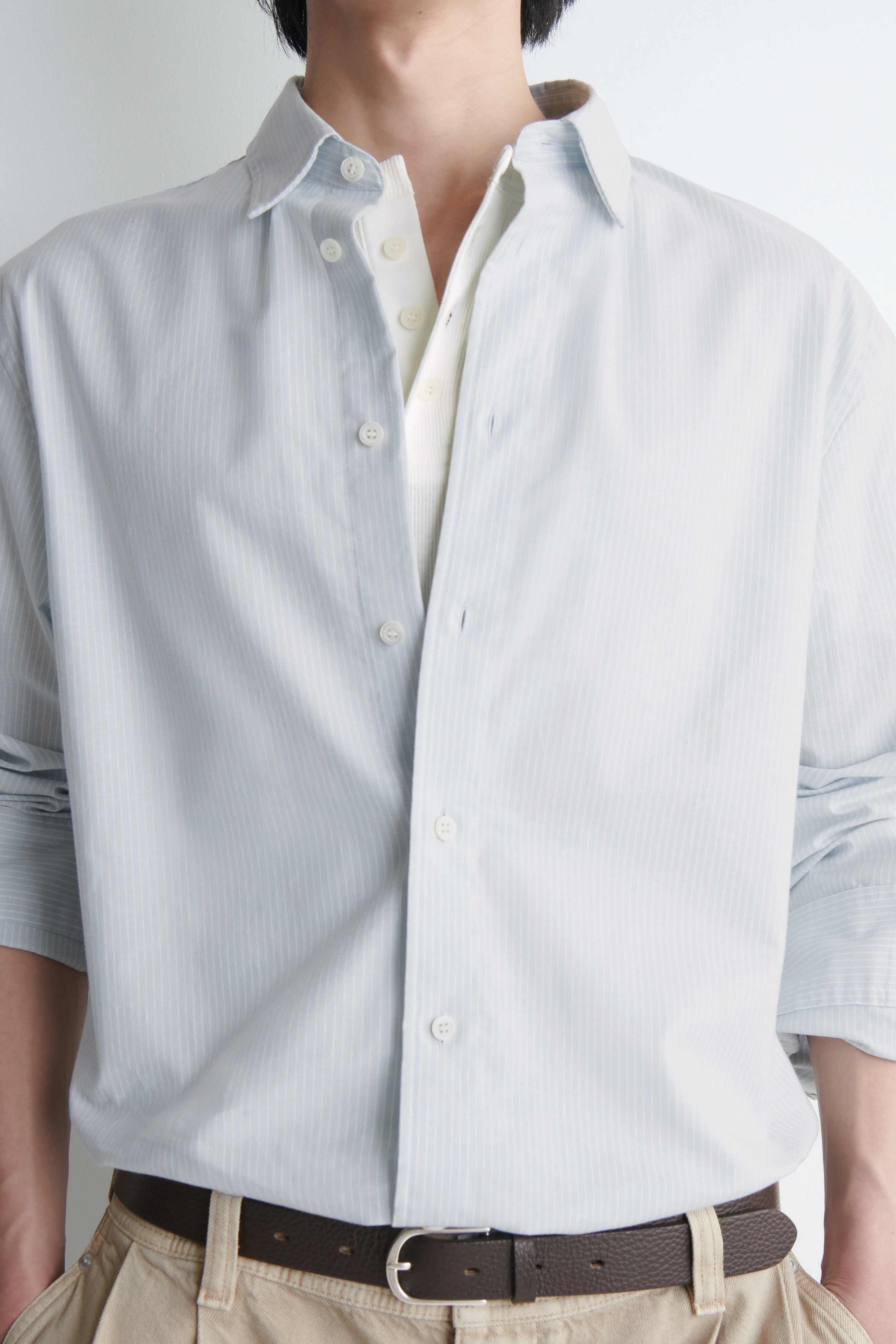 COTTON OXFORD SHIRT - 3