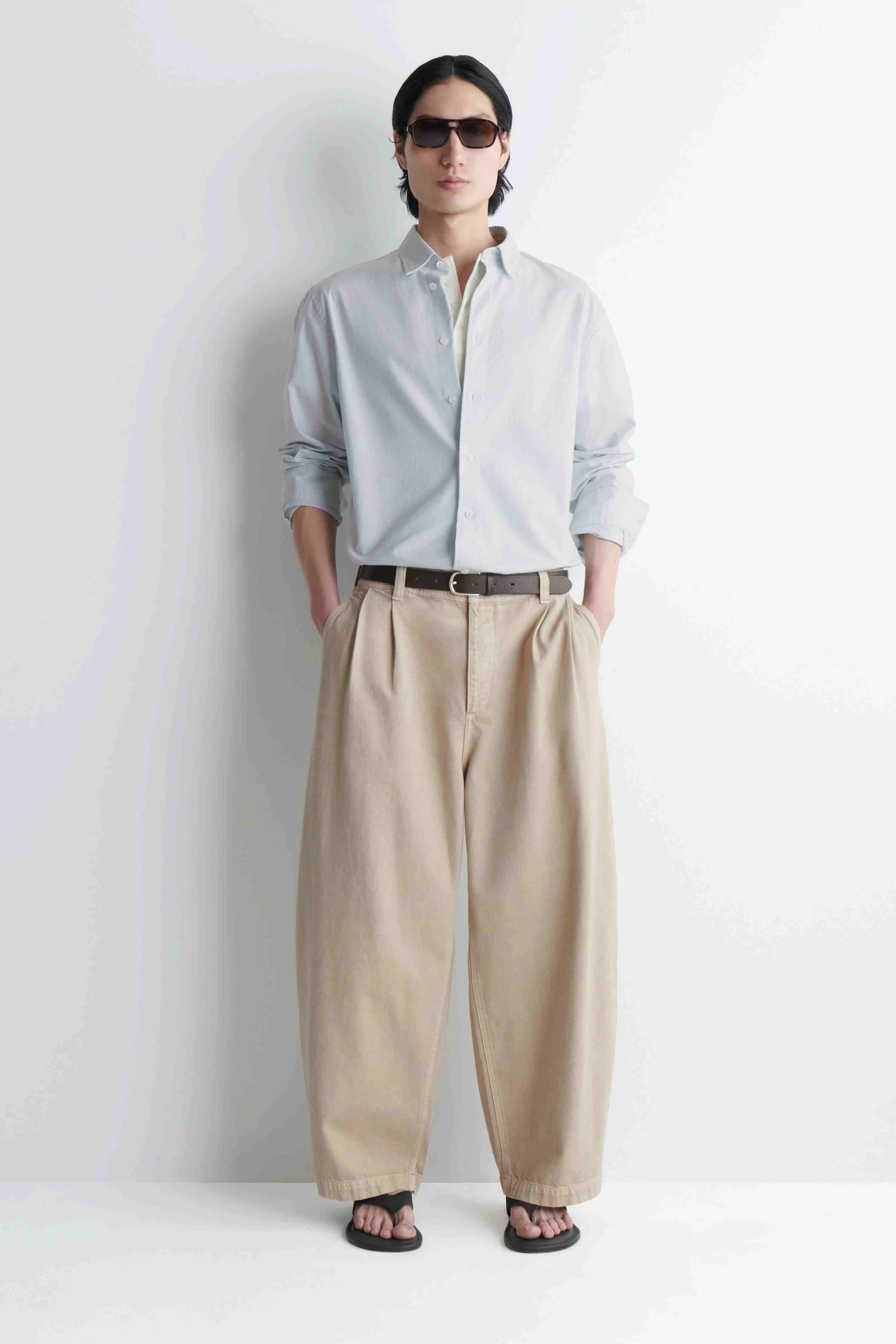 COTTON OXFORD SHIRT - 4
