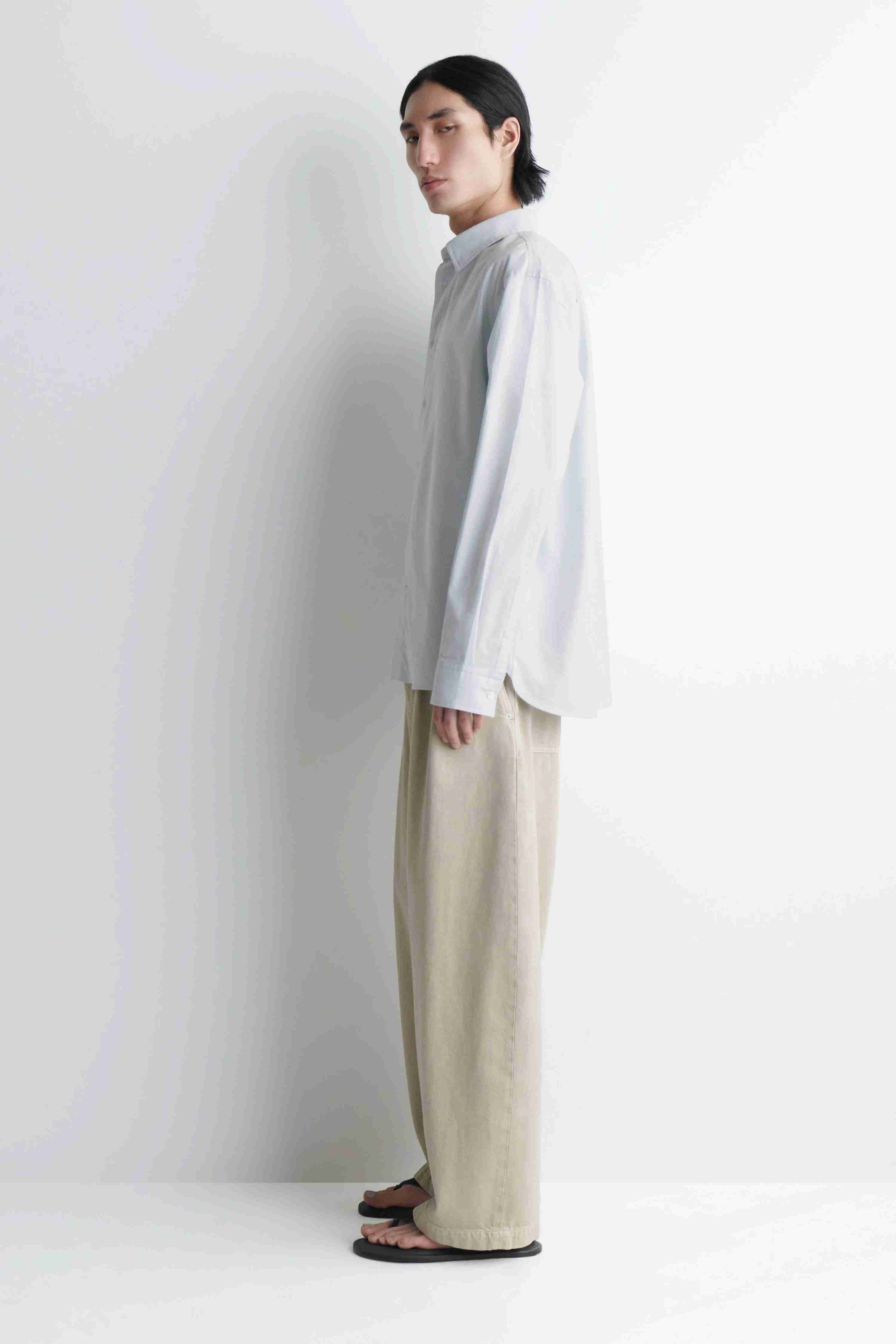 COTTON OXFORD SHIRT - 5