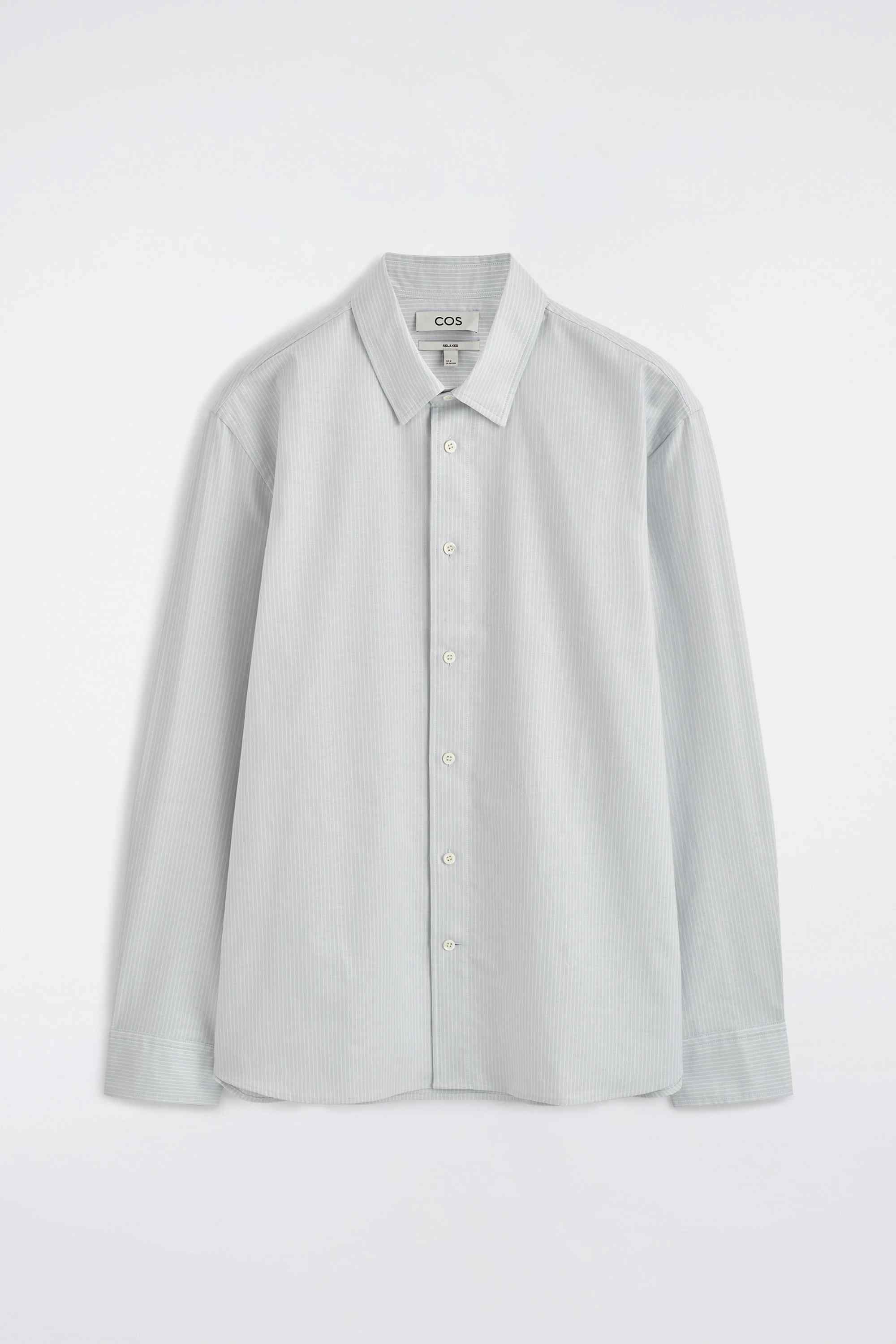 COTTON OXFORD SHIRT - 6