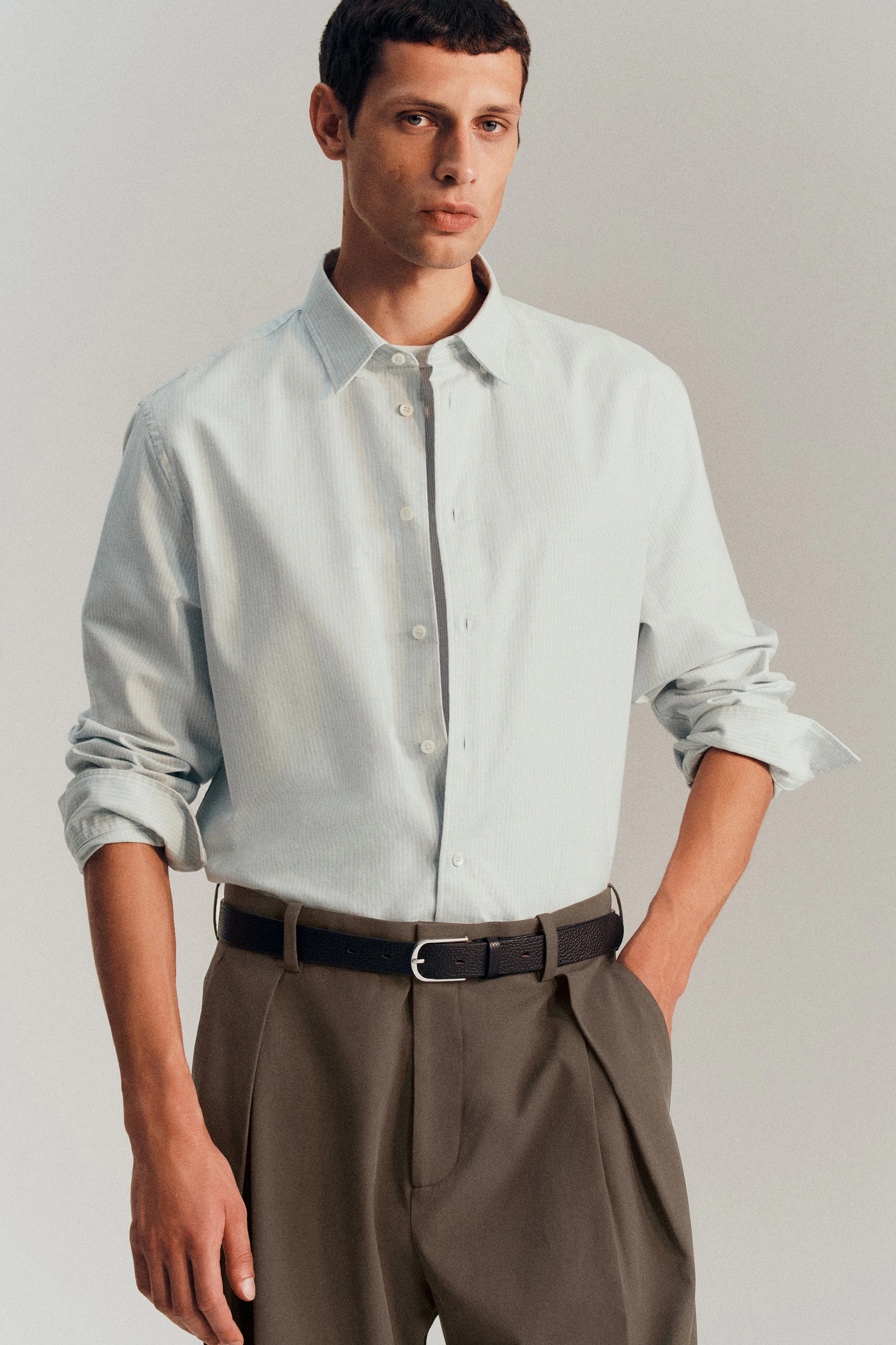 COTTON OXFORD SHIRT - 8