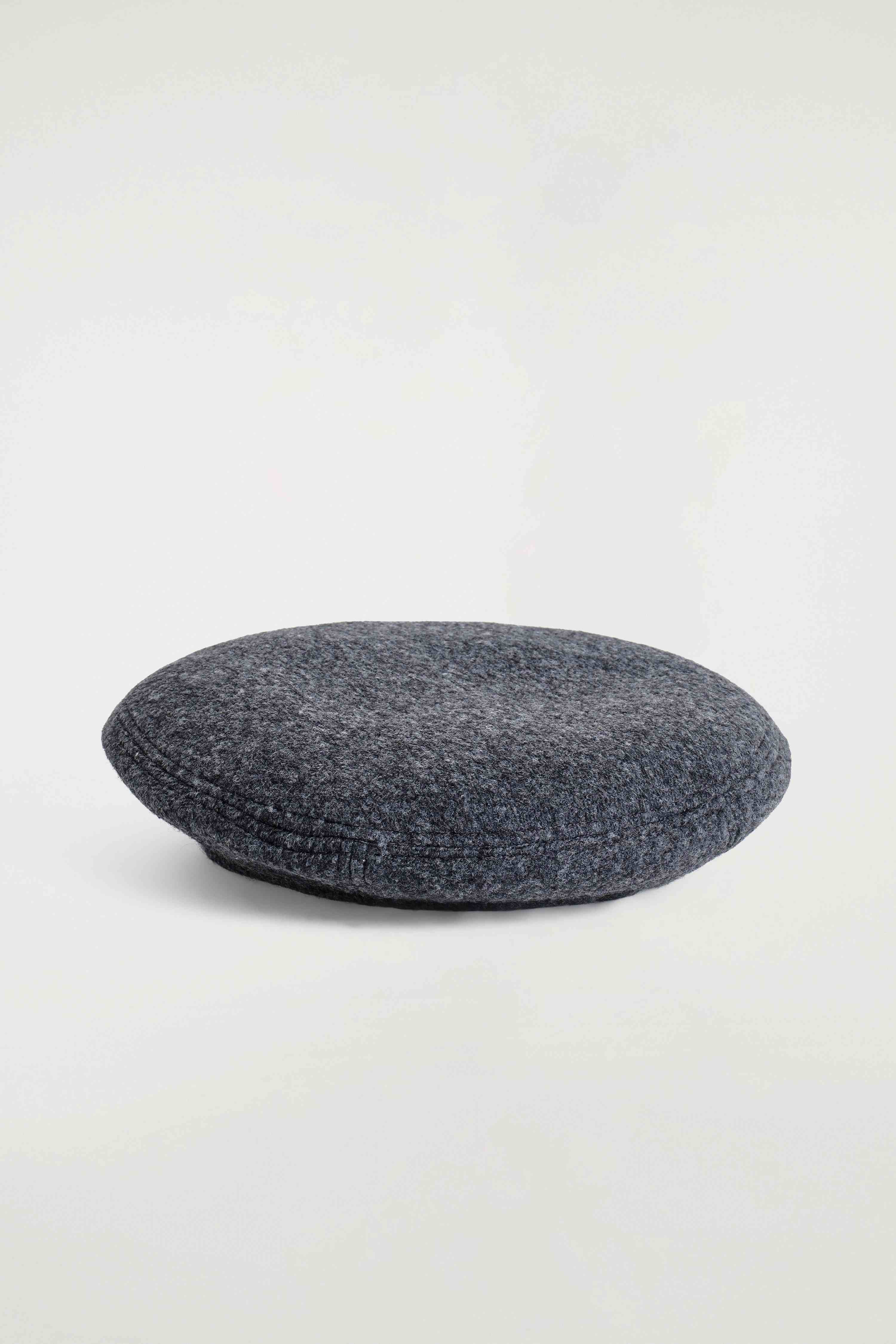 WOOL-BLEND BERET