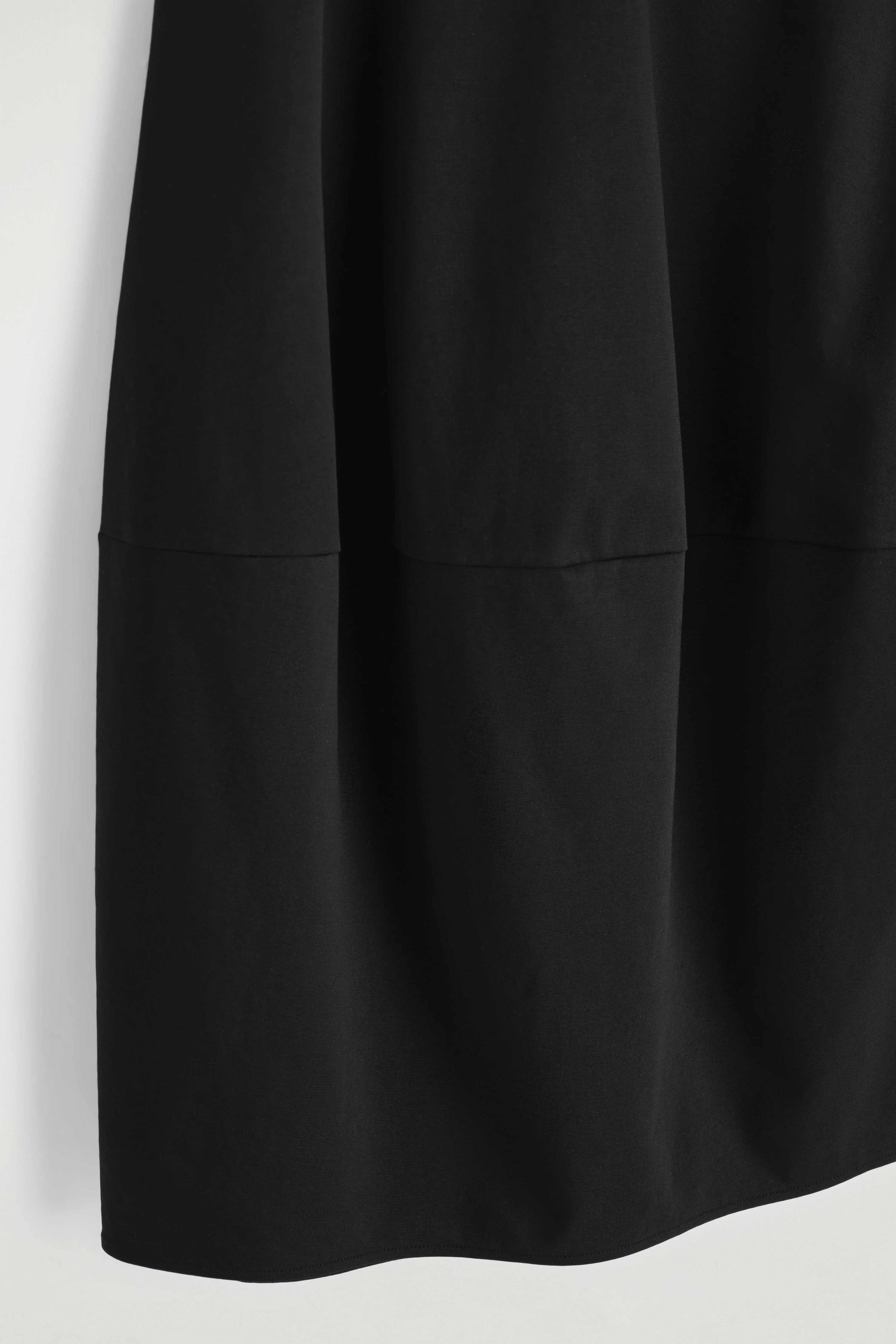 ROUNDED COTTON MIDI SKIRT - 2