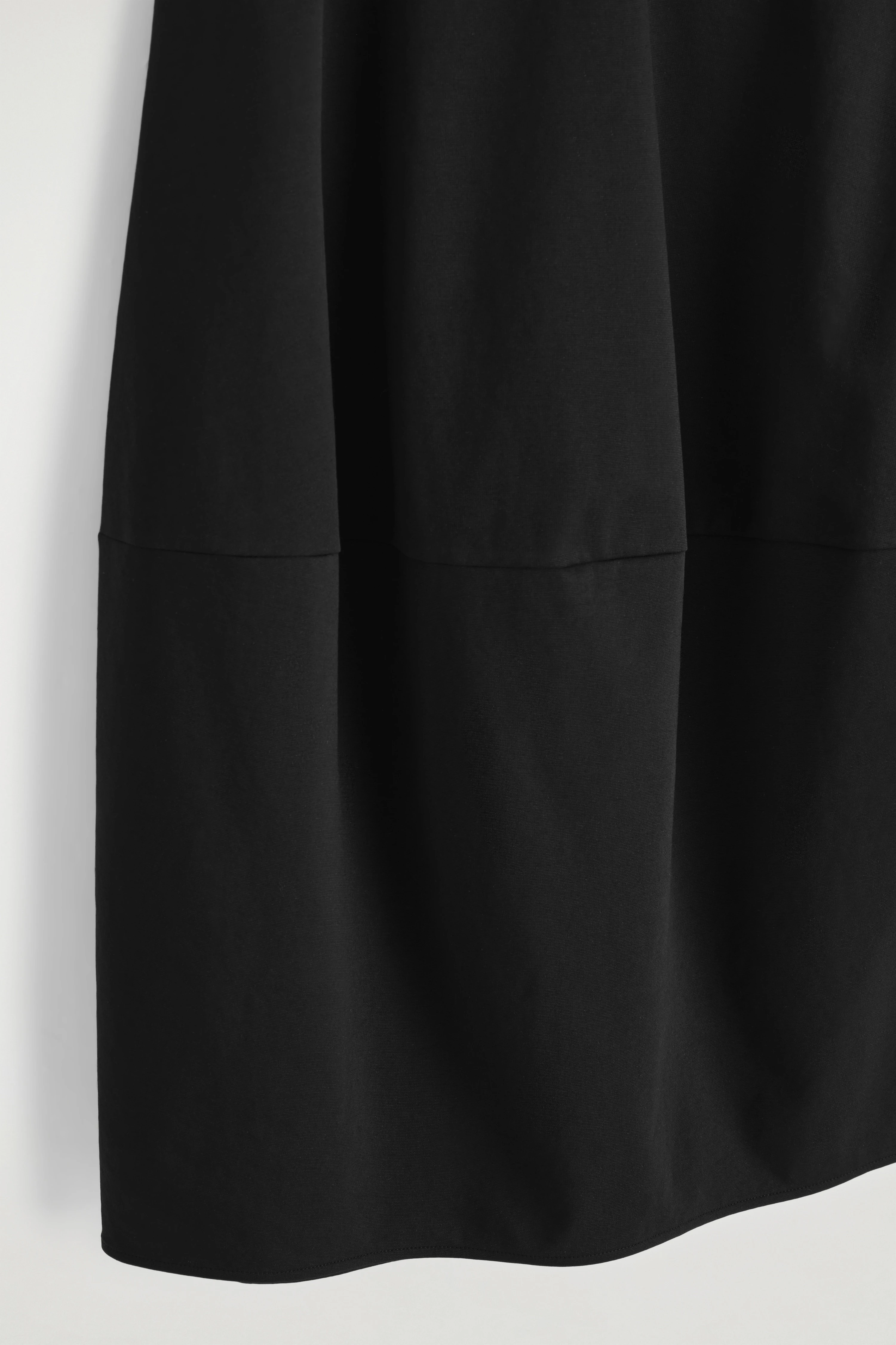 ROUNDED COTTON MIDI SKIRT - 2