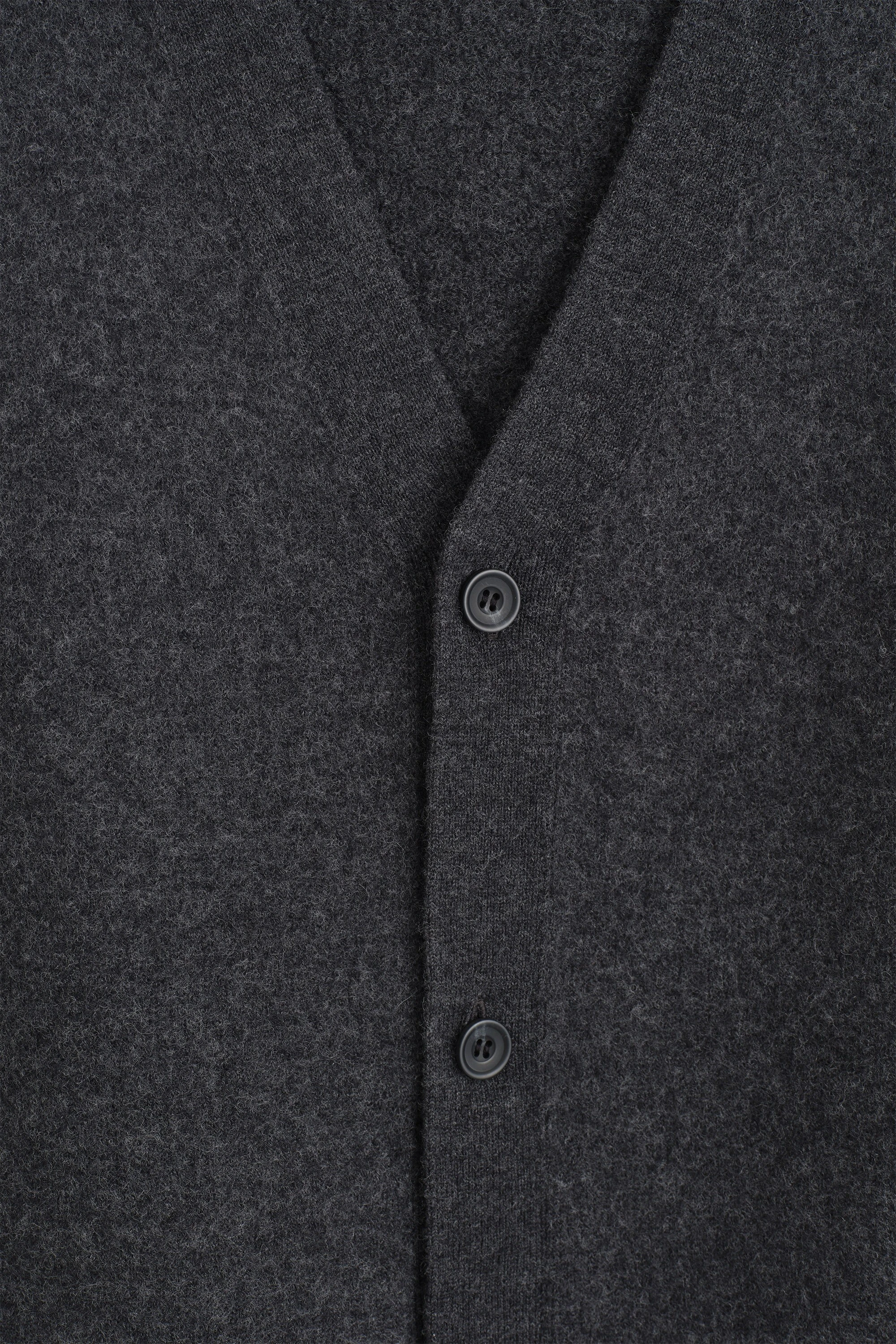 BUTTONED BOILED-WOOL VEST - 7