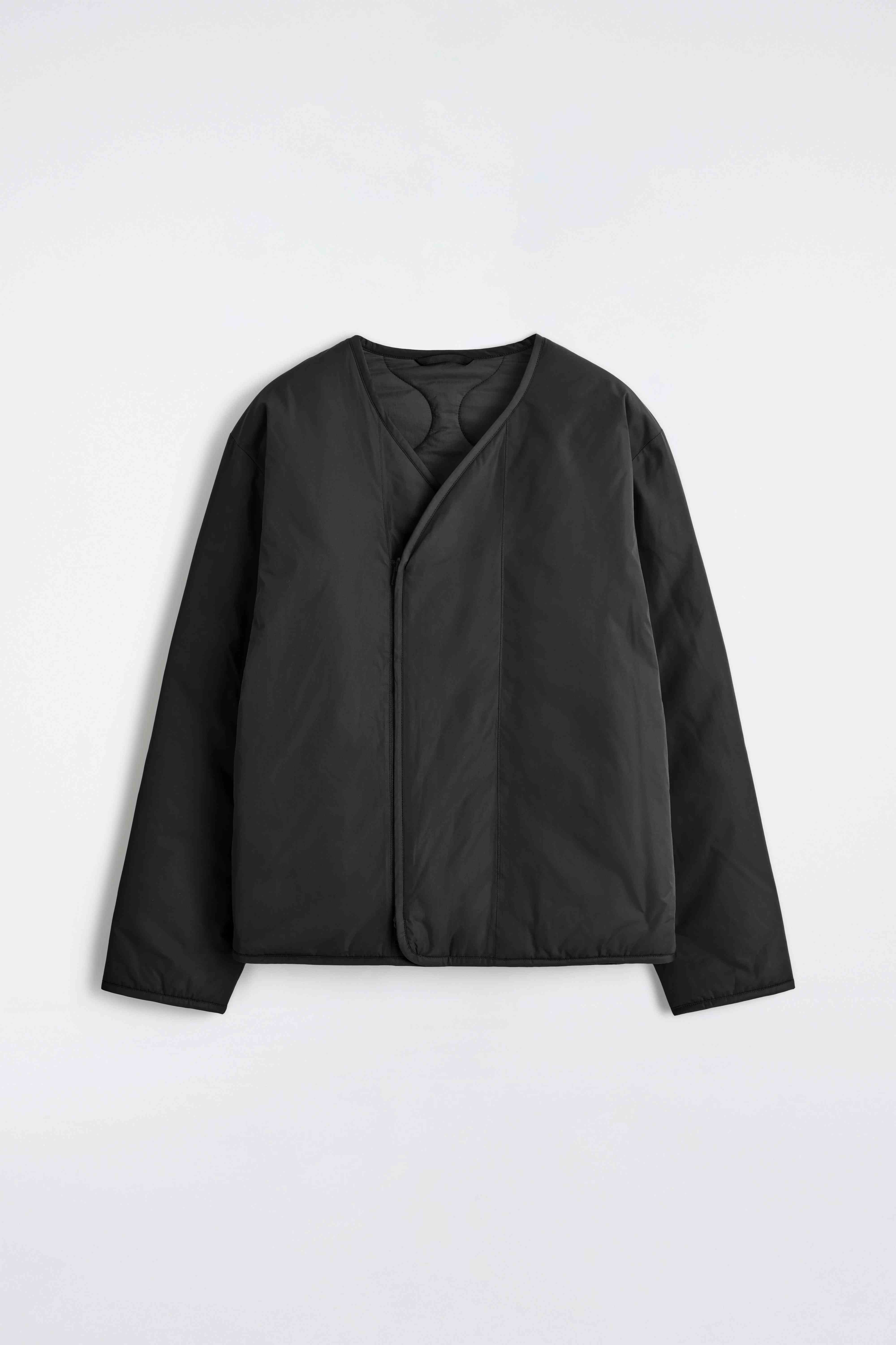 REVERSIBLE QUILTED JACKET - 1