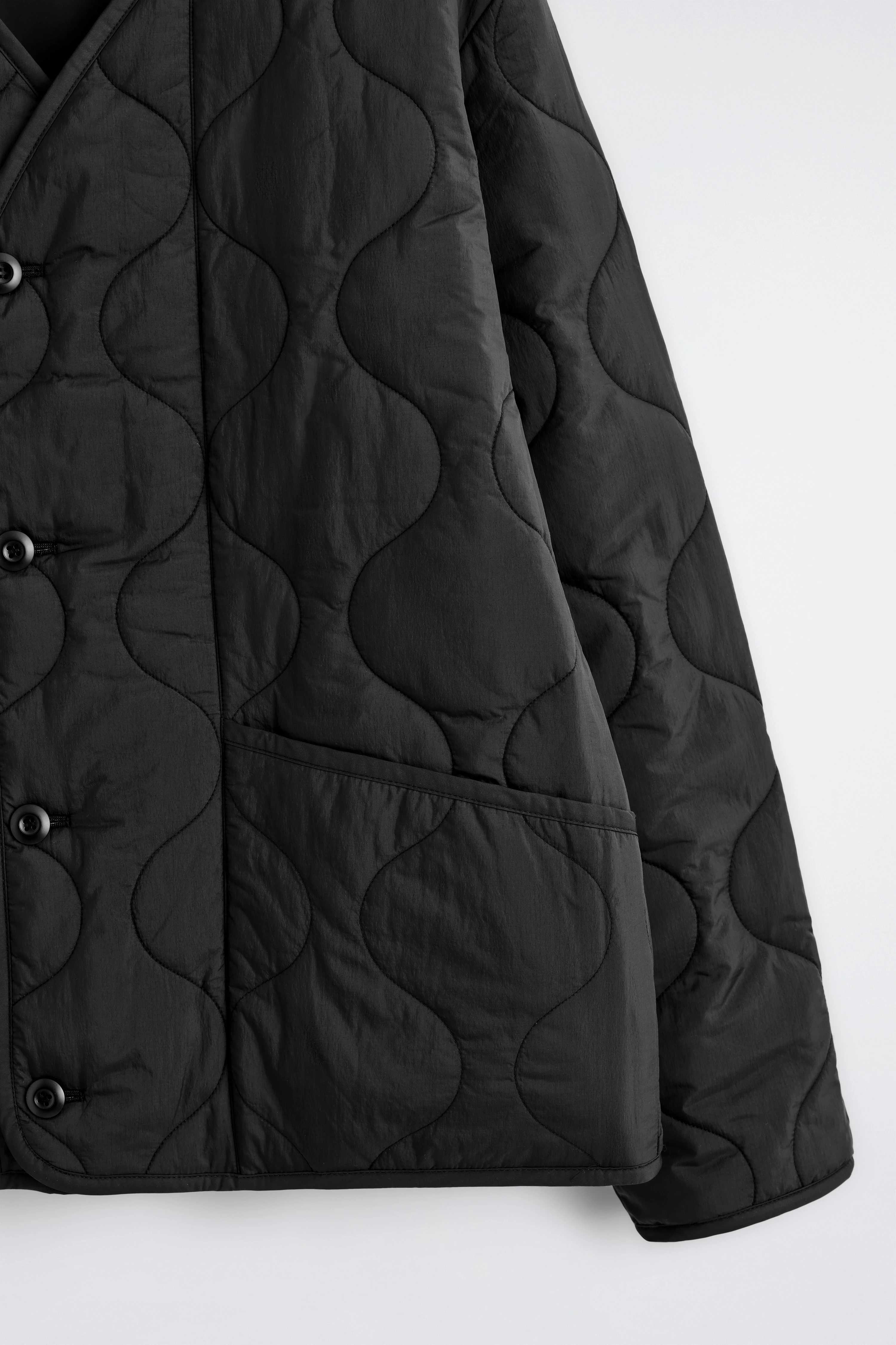 REVERSIBLE QUILTED JACKET