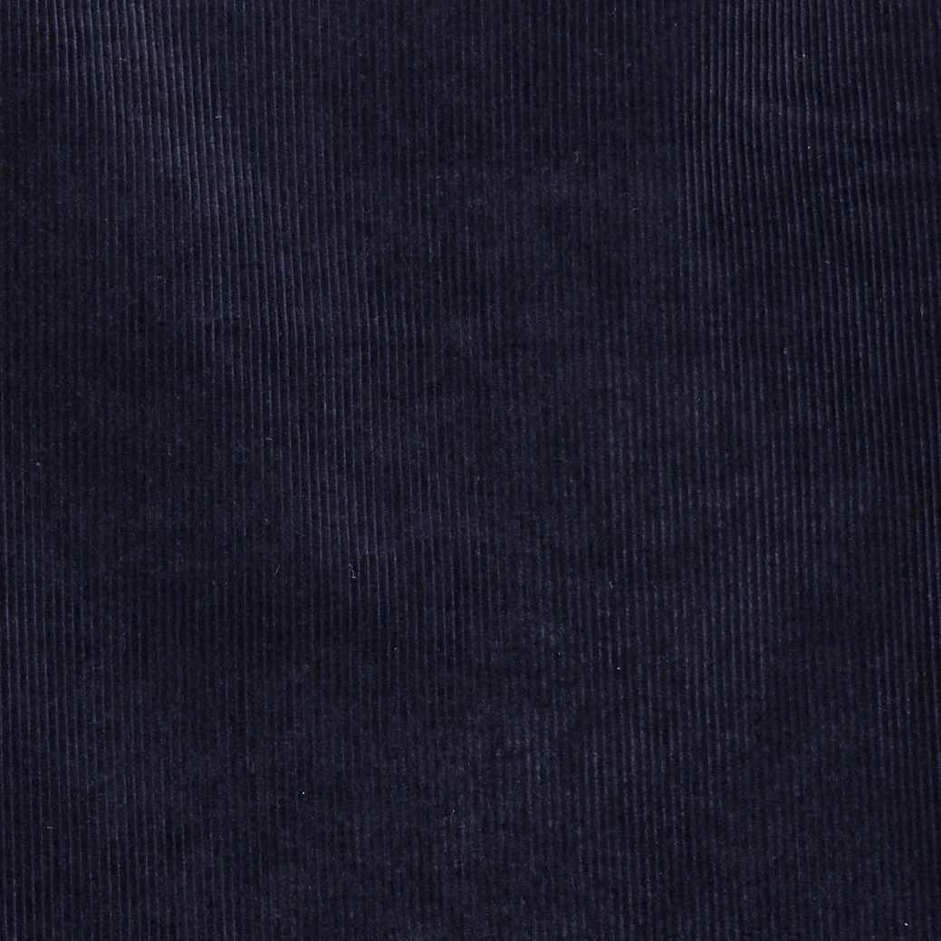 STRAIGHT-NECK CORDUROY TOP - 3