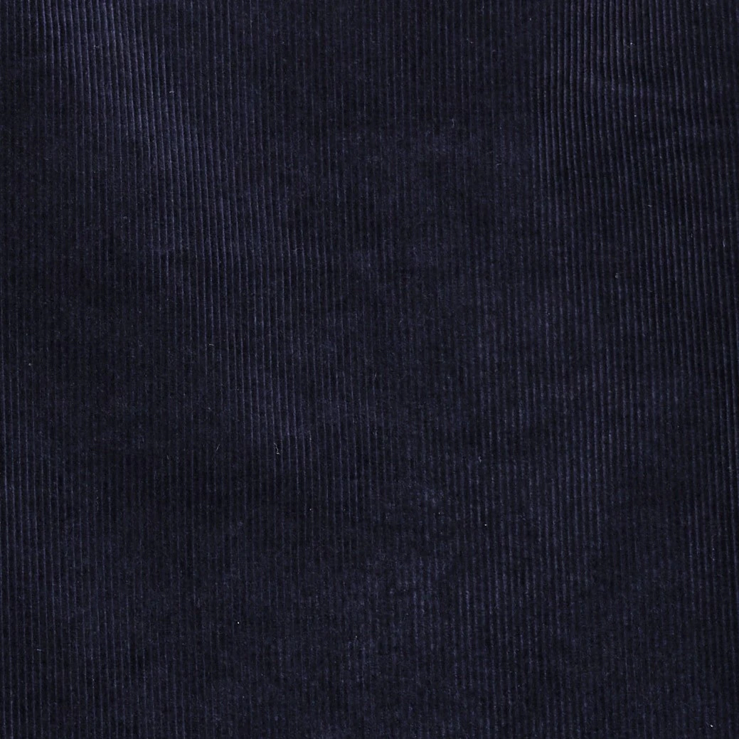 STRAIGHT-NECK CORDUROY TOP - 3