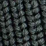 RIBBED WOOL V-NECK VEST - 8