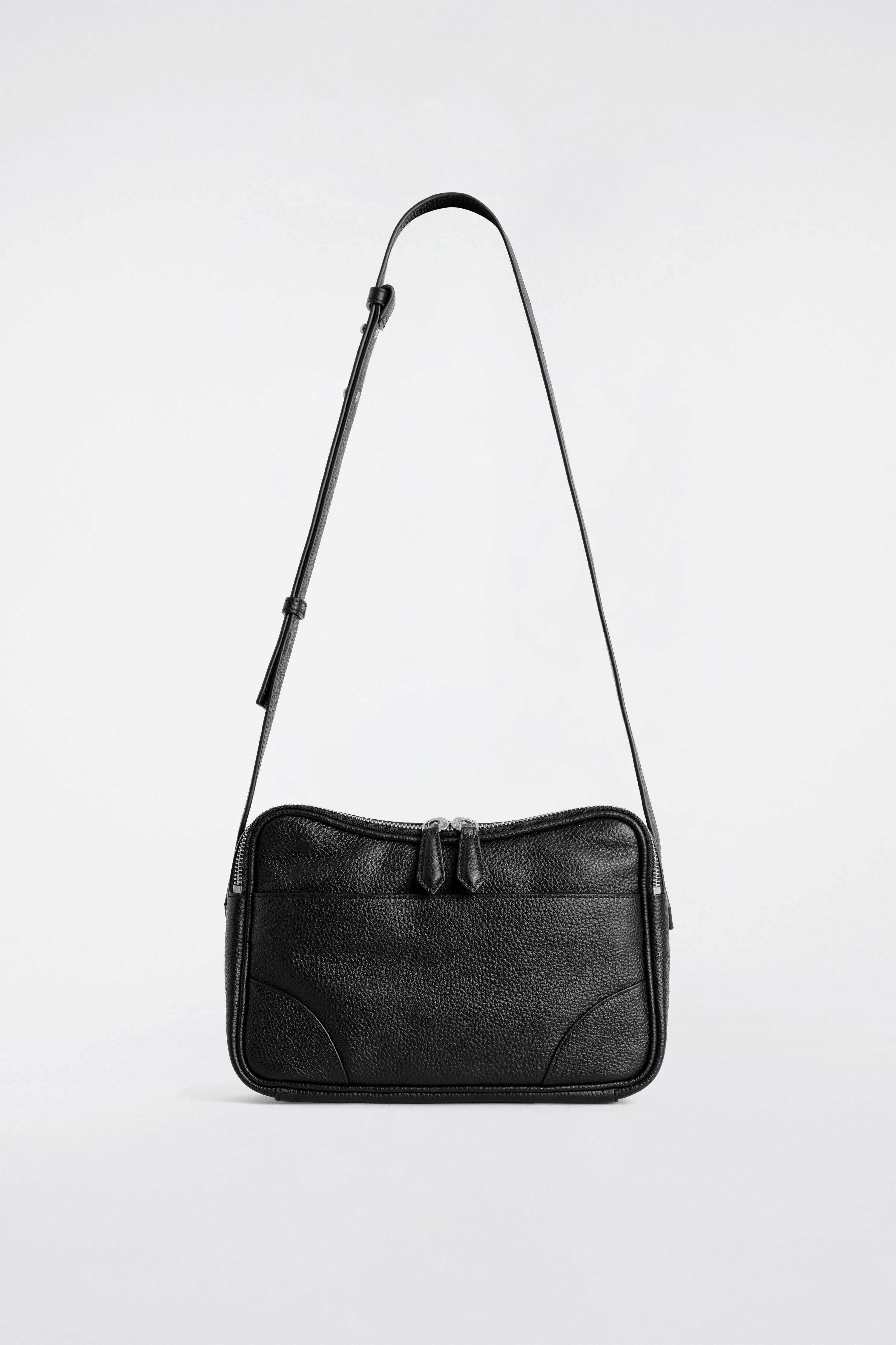 CLASSIC CROSSBODY BAG - LEATHER - 4