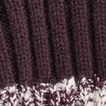 TEXTURED MERINO WOOL V-NECK JUMPER - 3