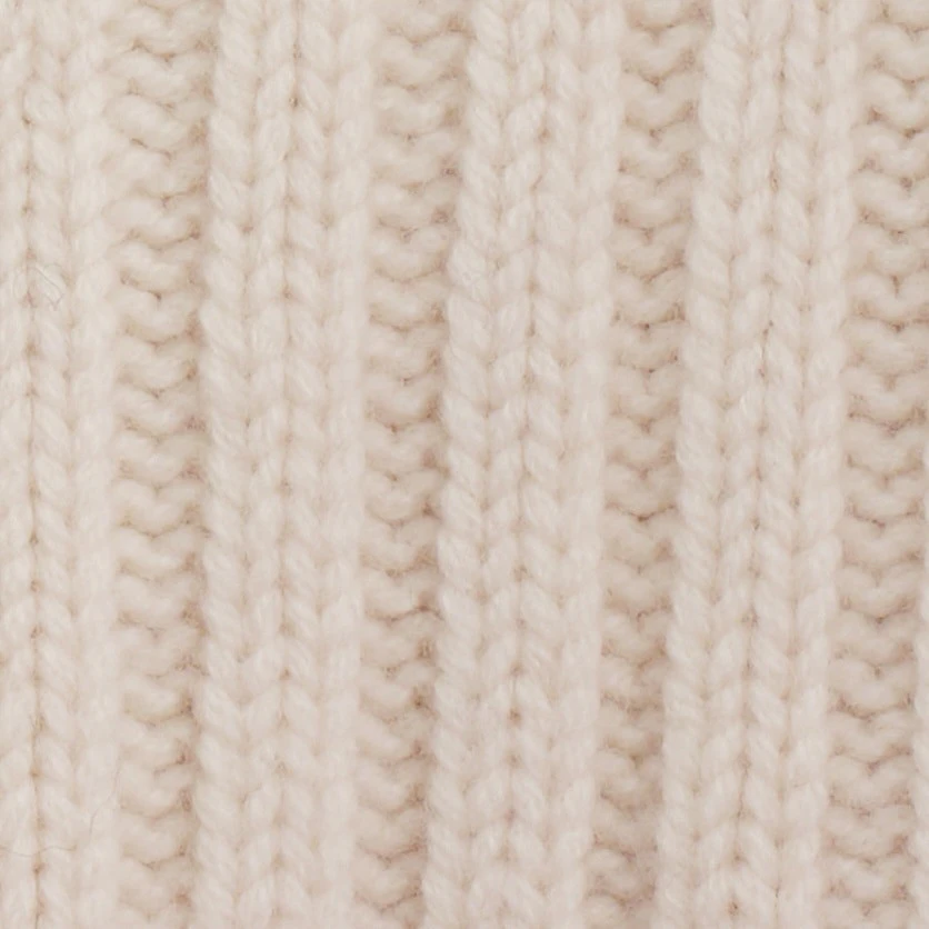 TEXTURED MERINO WOOL V-NECK VEST - 3