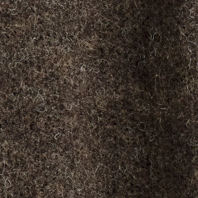 ALPACA MERINO WOOL HIGH-NECK CARDIGAN - 5