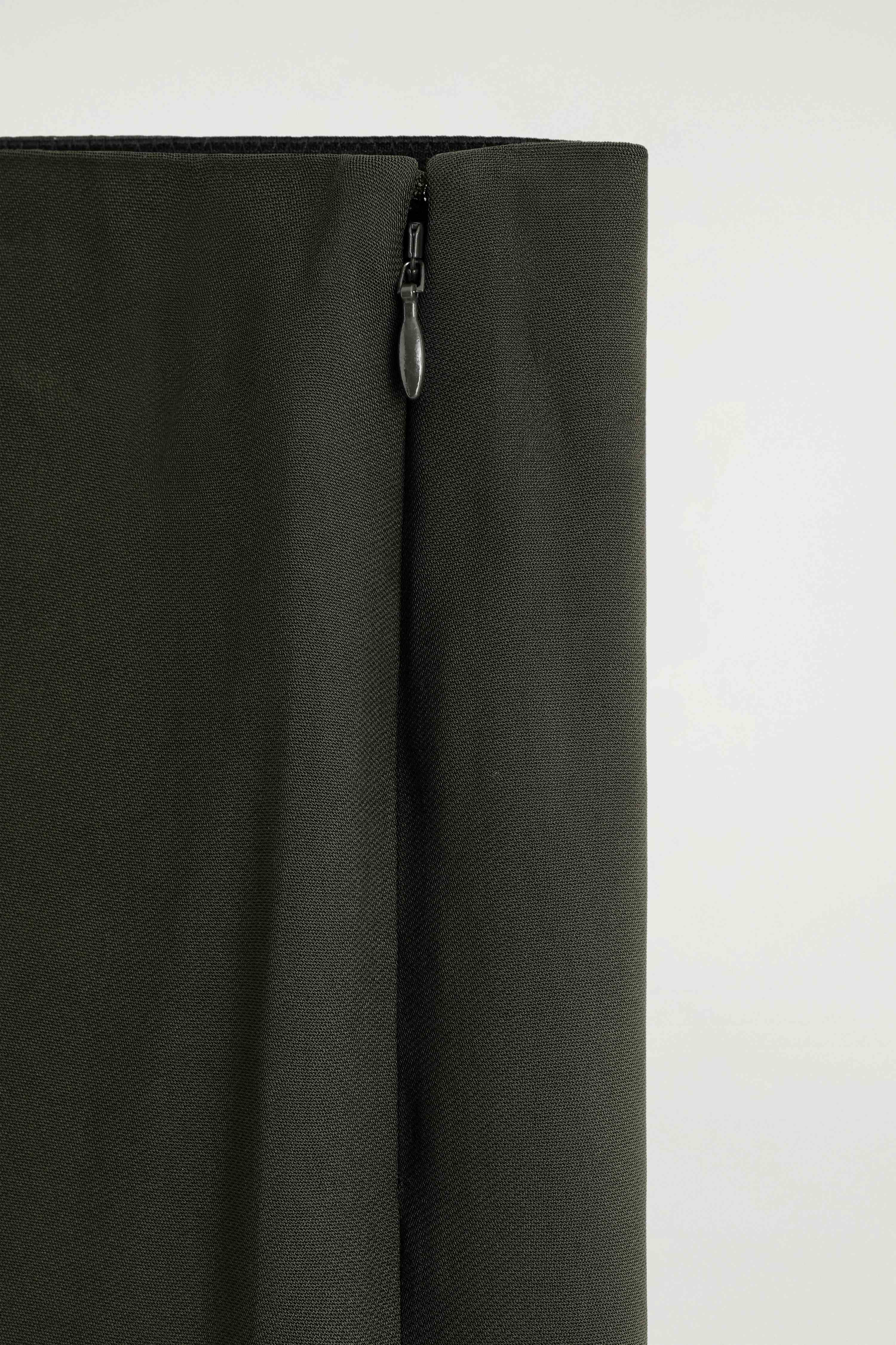 ELASTICATED SLIM-LEG TROUSERS - 2