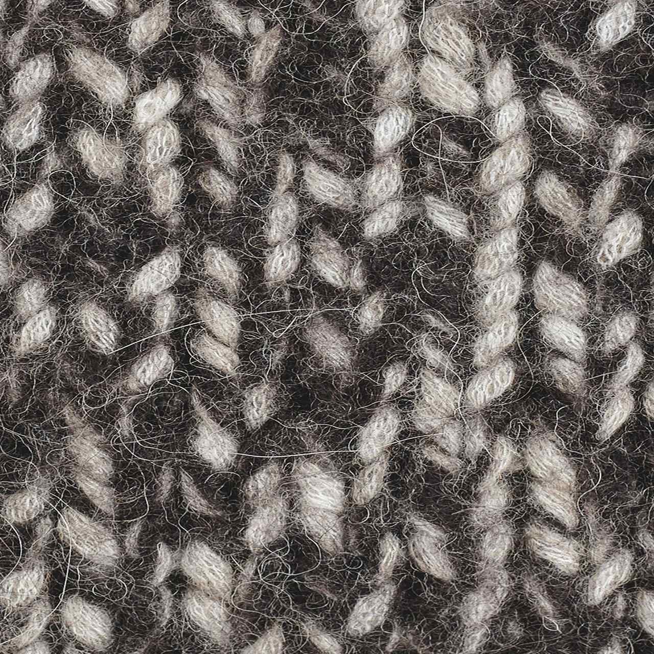 FLECKED CHUNKY WOOL-ALPACA VEST - 3