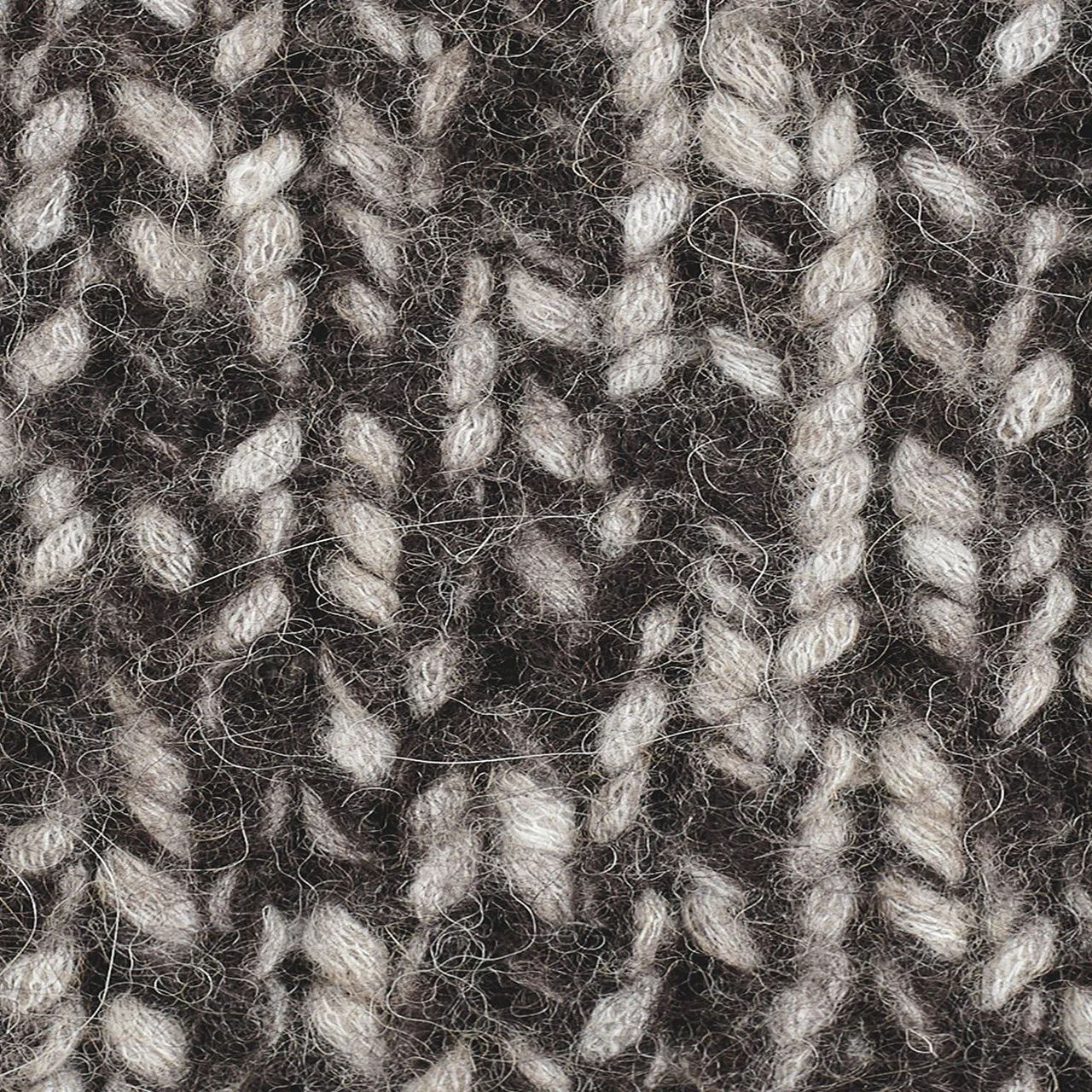 FLECKED CHUNKY WOOL-ALPACA VEST - 3