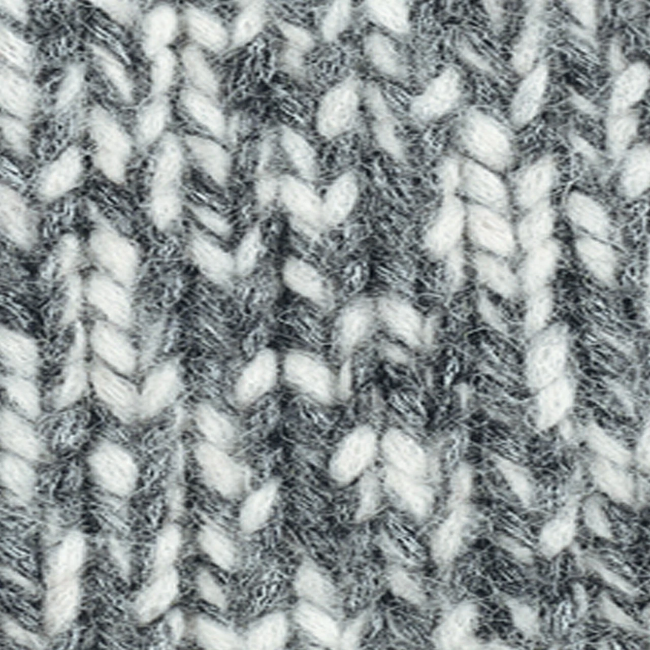 FLECKED CHUNKY WOOL-ALPACA VEST - 3