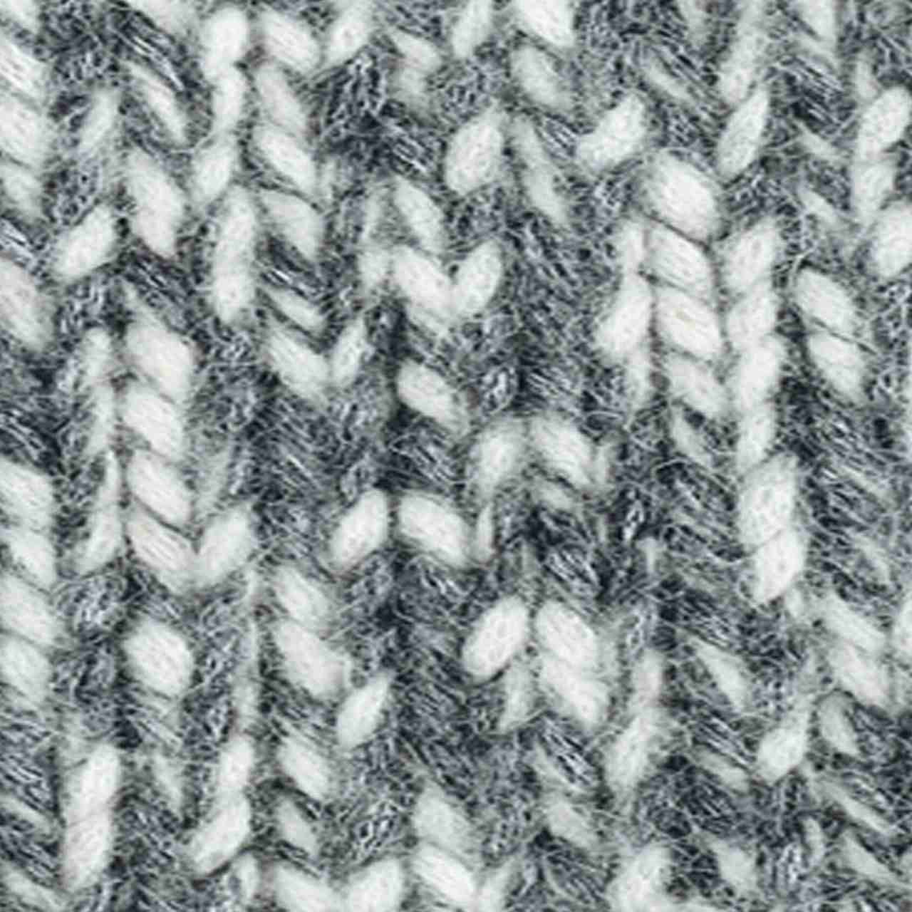 FLECKED CHUNKY WOOL-ALPACA VEST - 3