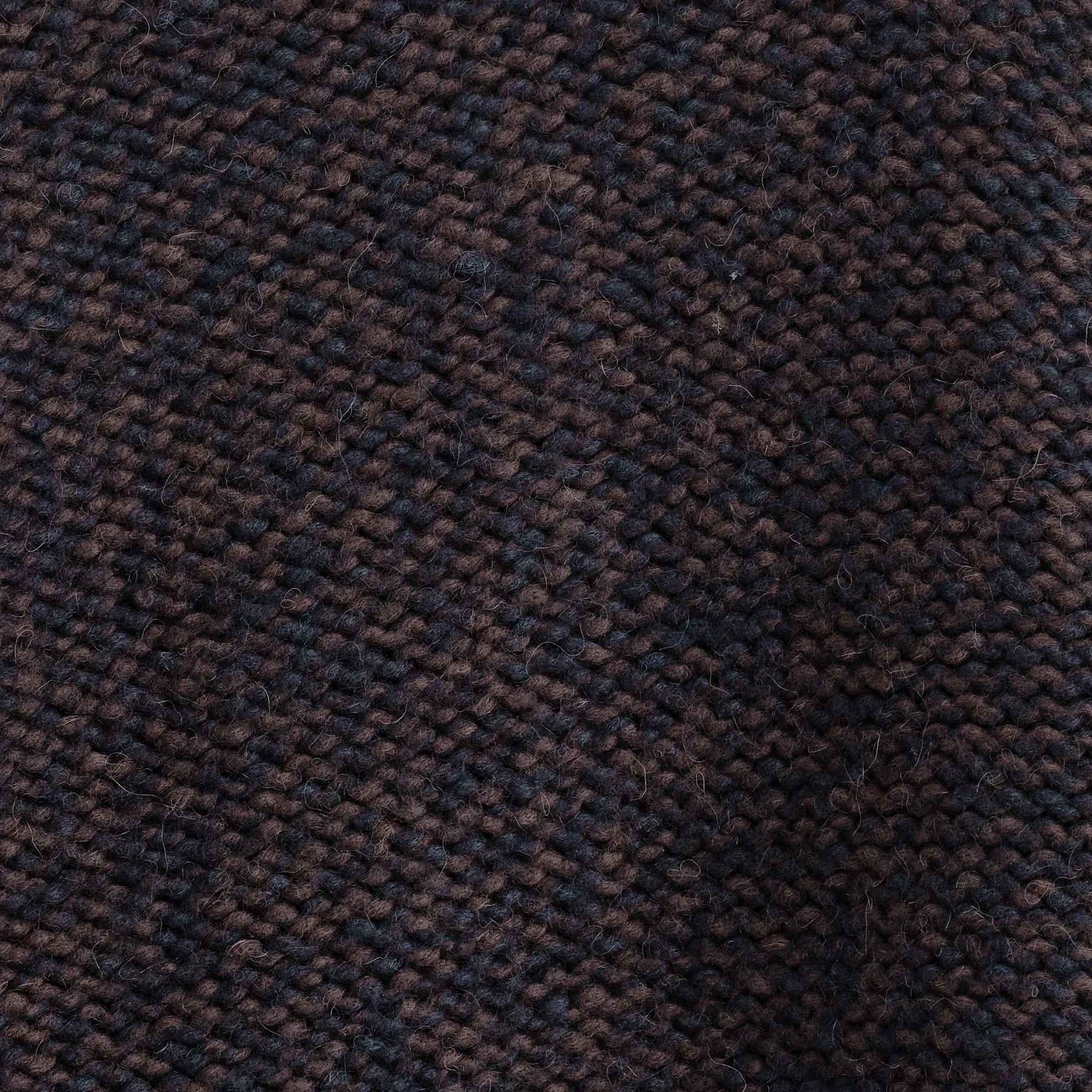 FLECKED CHUNKY WOOL-ALPACA CARDIGAN - 3