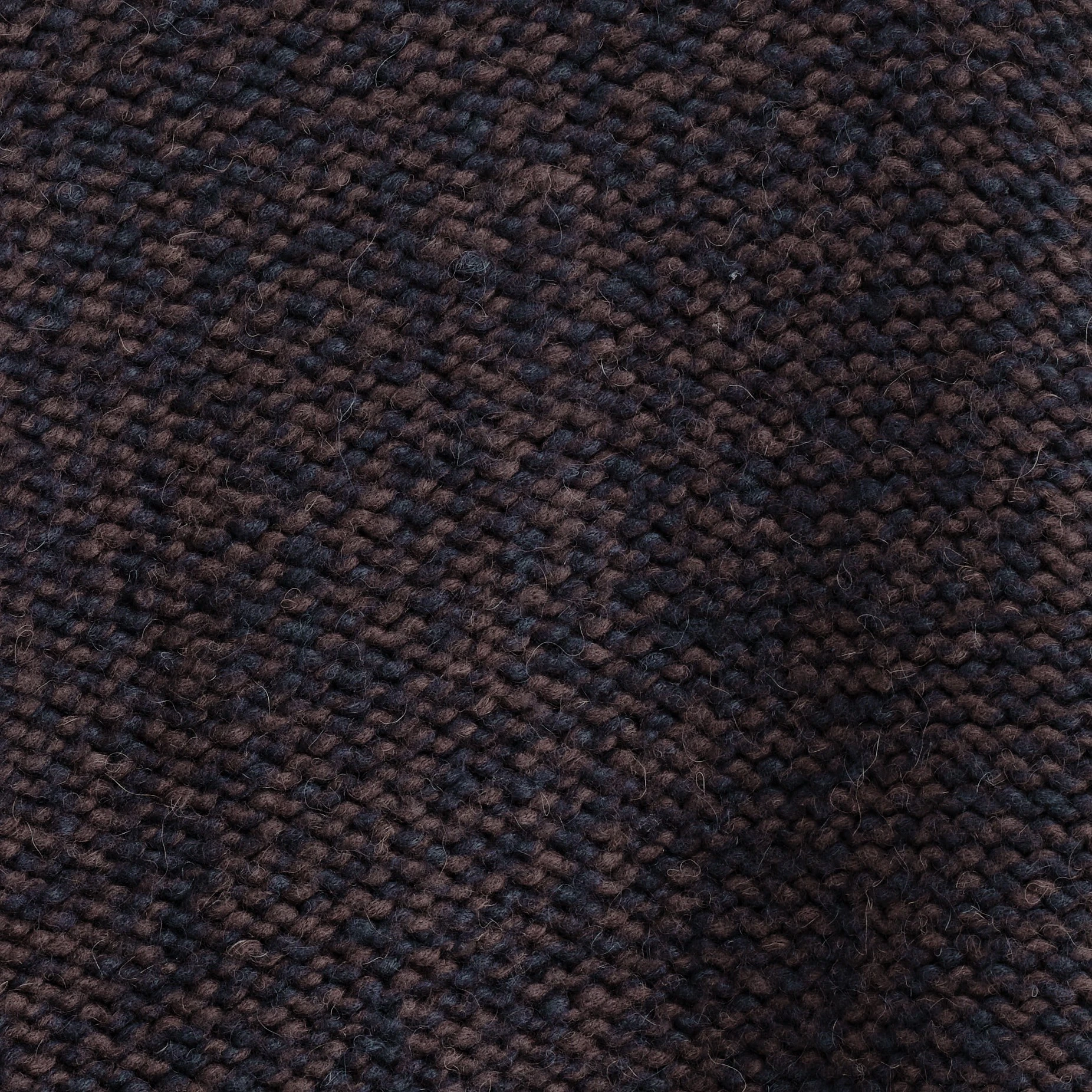 FLECKED CHUNKY WOOL-ALPACA CARDIGAN - 3