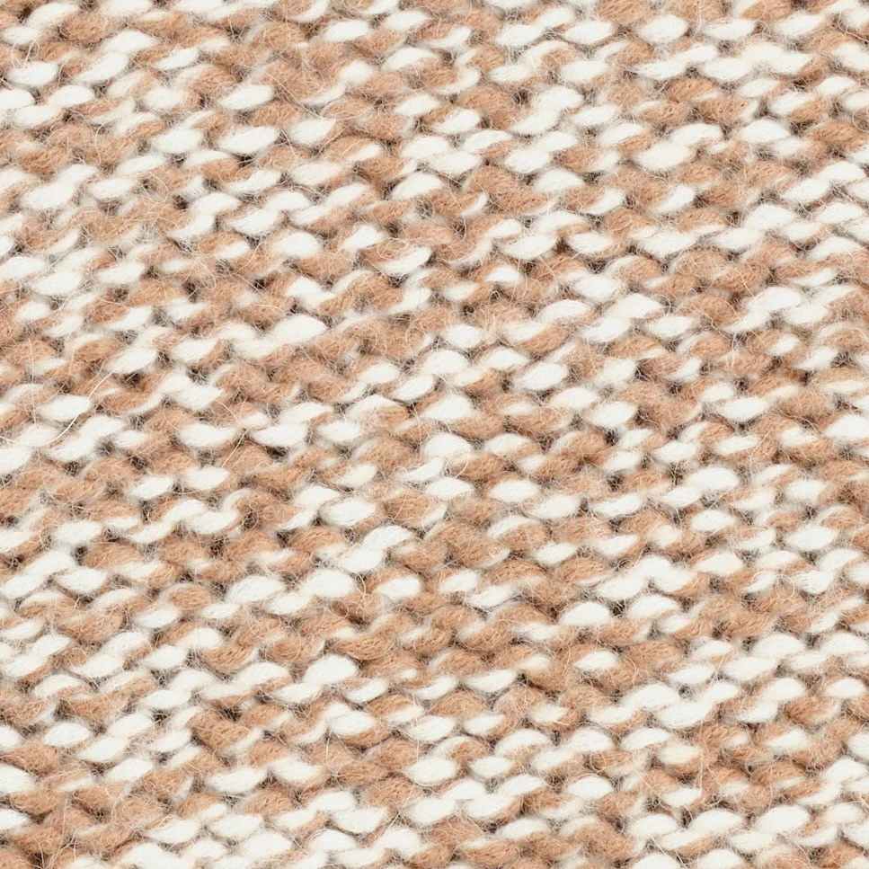 FLECKED CHUNKY WOOL-ALPACA CARDIGAN - 3