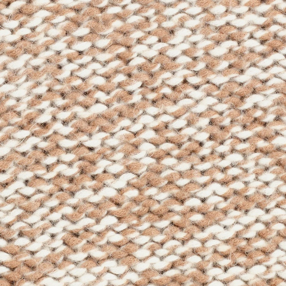 FLECKED CHUNKY WOOL-ALPACA CARDIGAN - 3