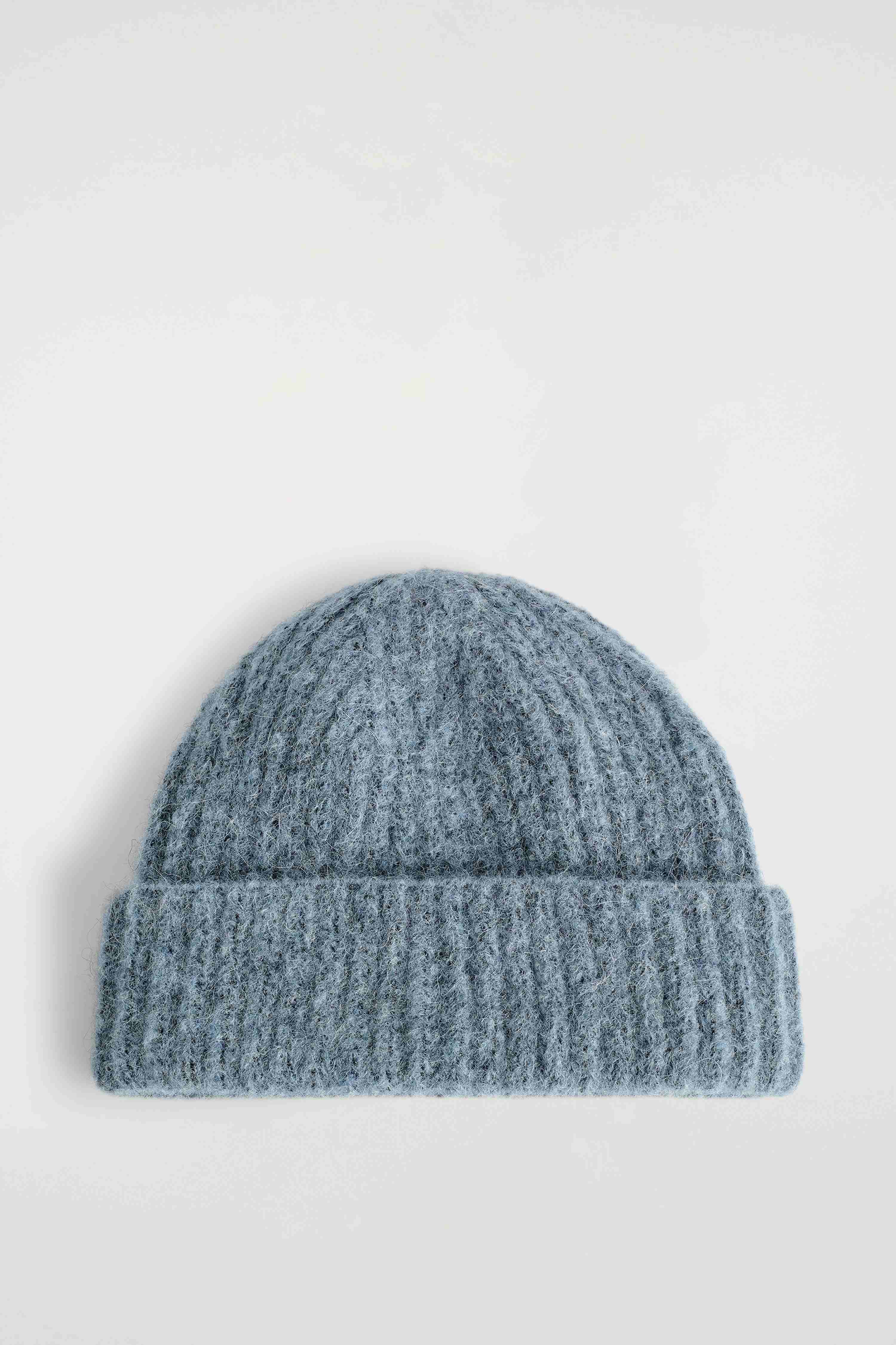 ALPACA-BLEND FISHERMAN BEANIE