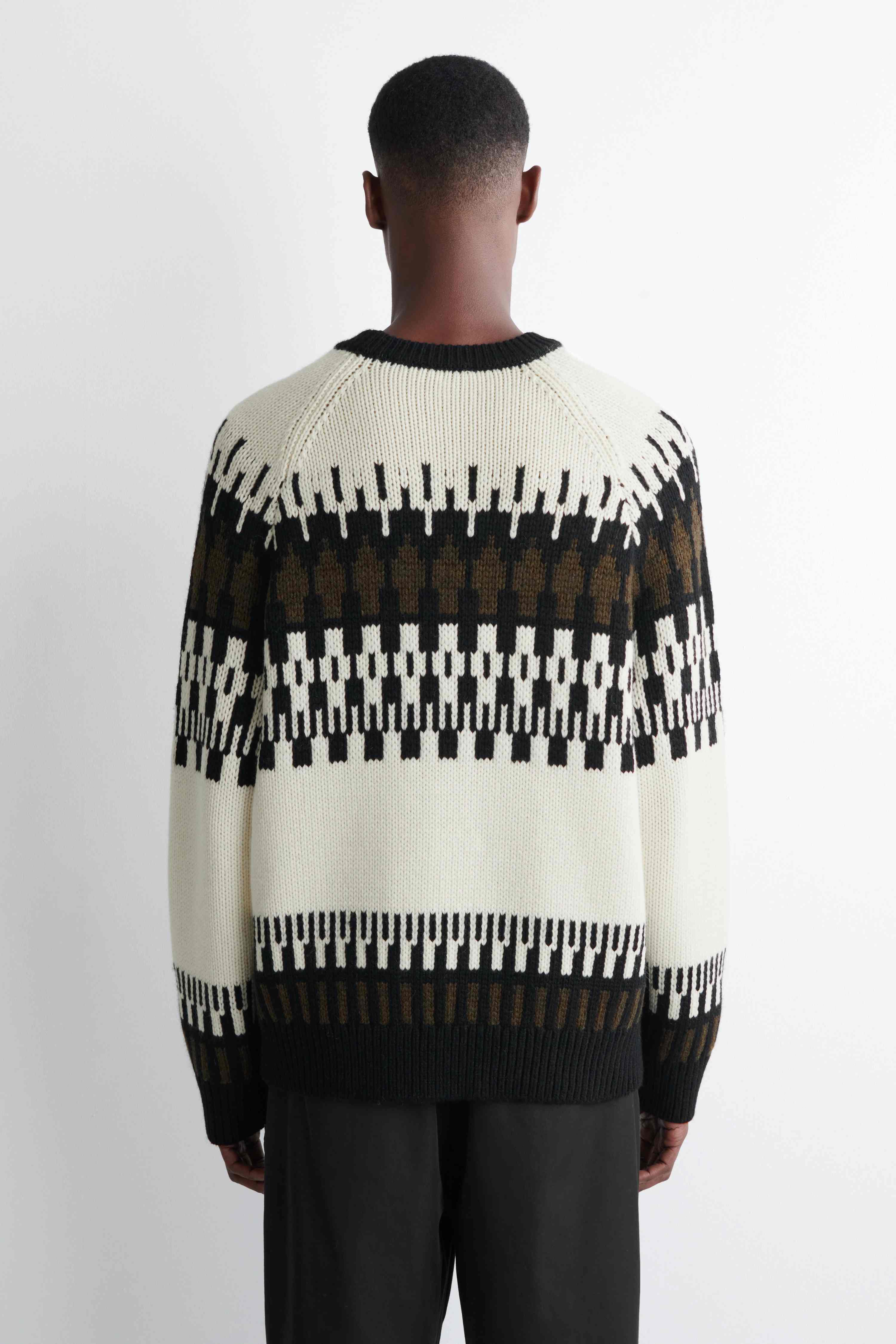 FAIR ISLE WOOL-CASHMERE JUMPER - 2
