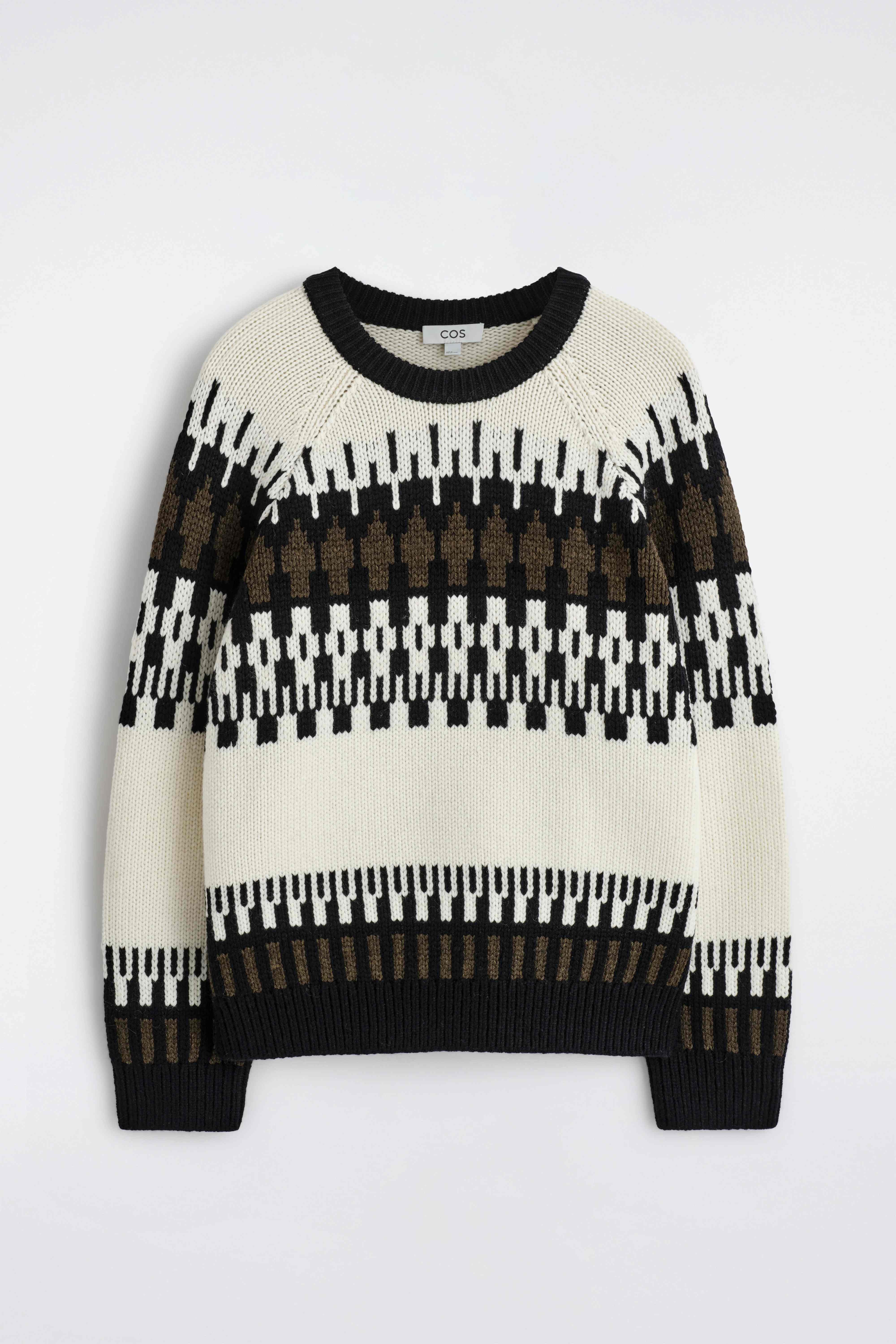 FAIR ISLE WOOL-CASHMERE JUMPER - 6