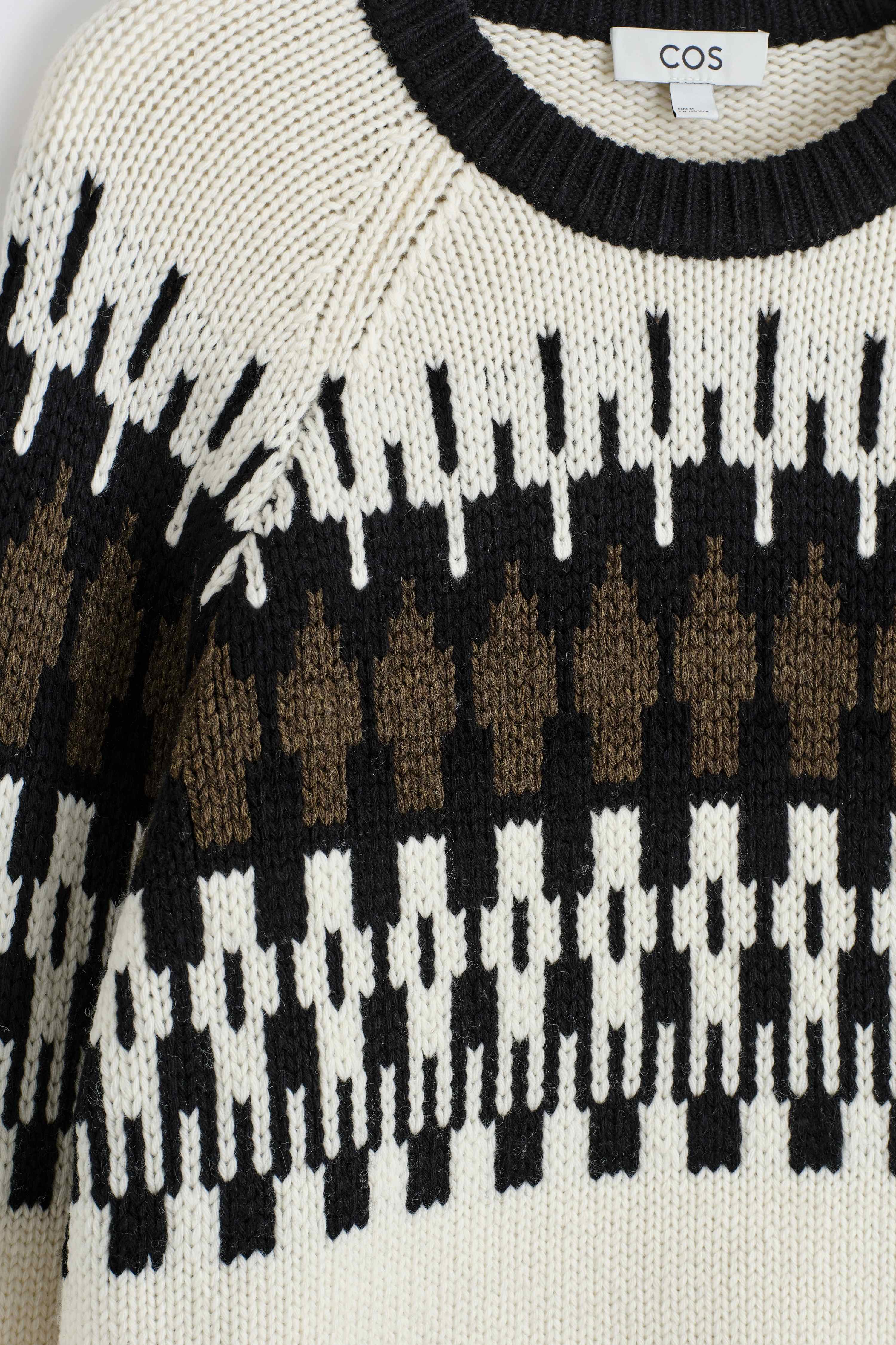 FAIR ISLE WOOL-CASHMERE JUMPER - 7