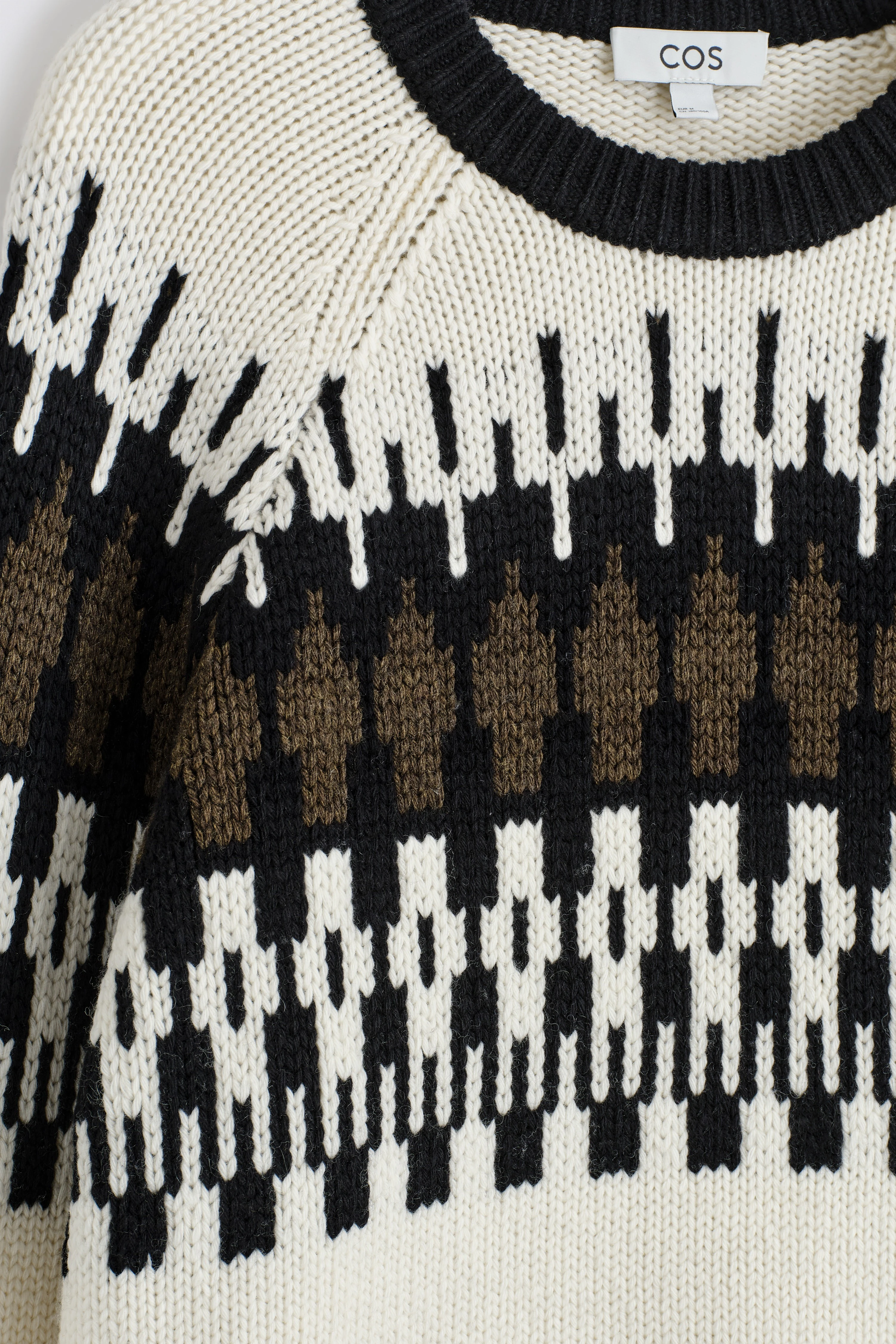 FAIR ISLE WOOL-CASHMERE JUMPER - 7