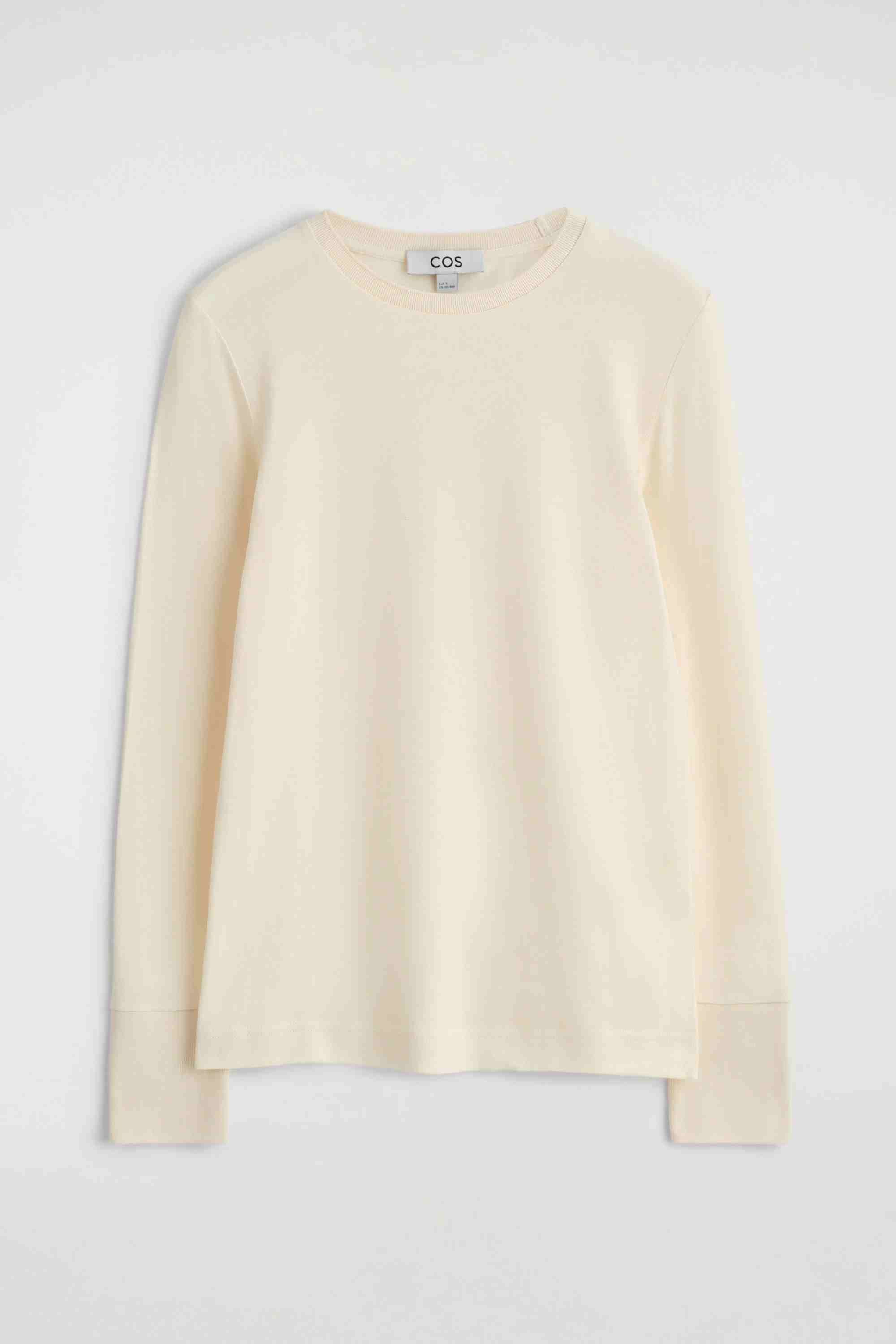 COTTON-JERSEY LONG-SLEEVED TOP - 2