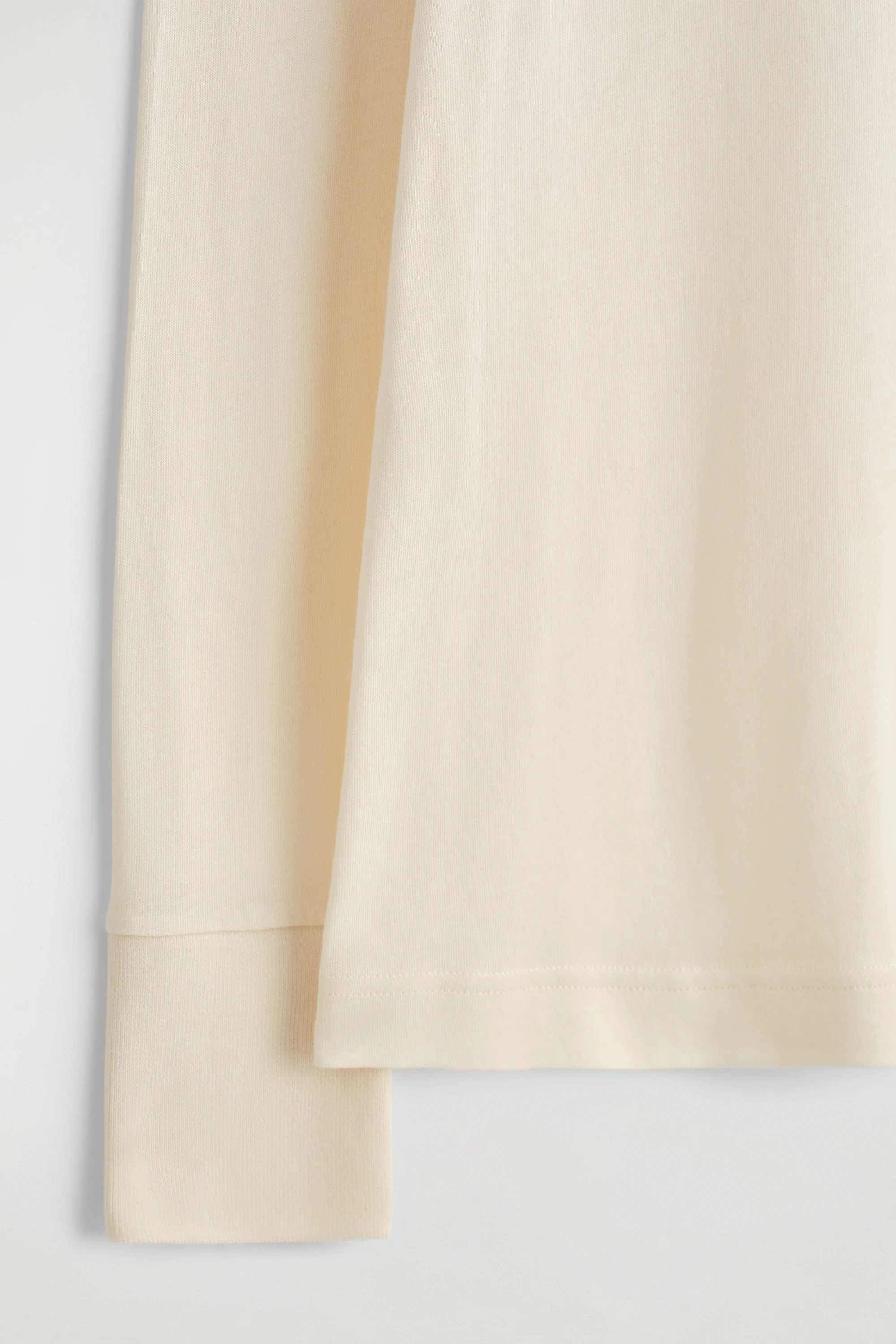 COTTON-JERSEY LONG-SLEEVED TOP - 3